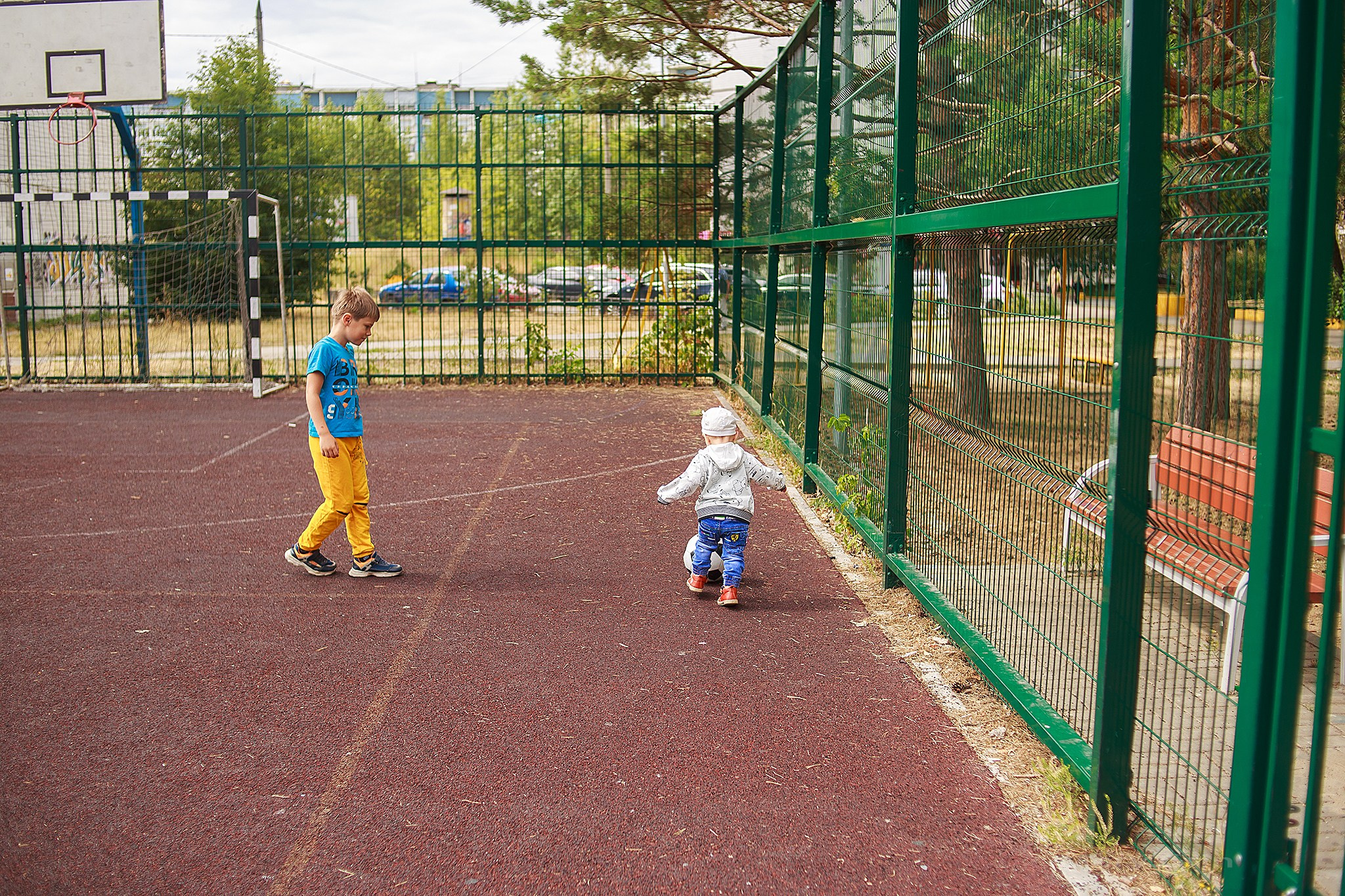 Первый футбол. Детский и семейный фотограф, фотограф мероприятий Нижний Новгород