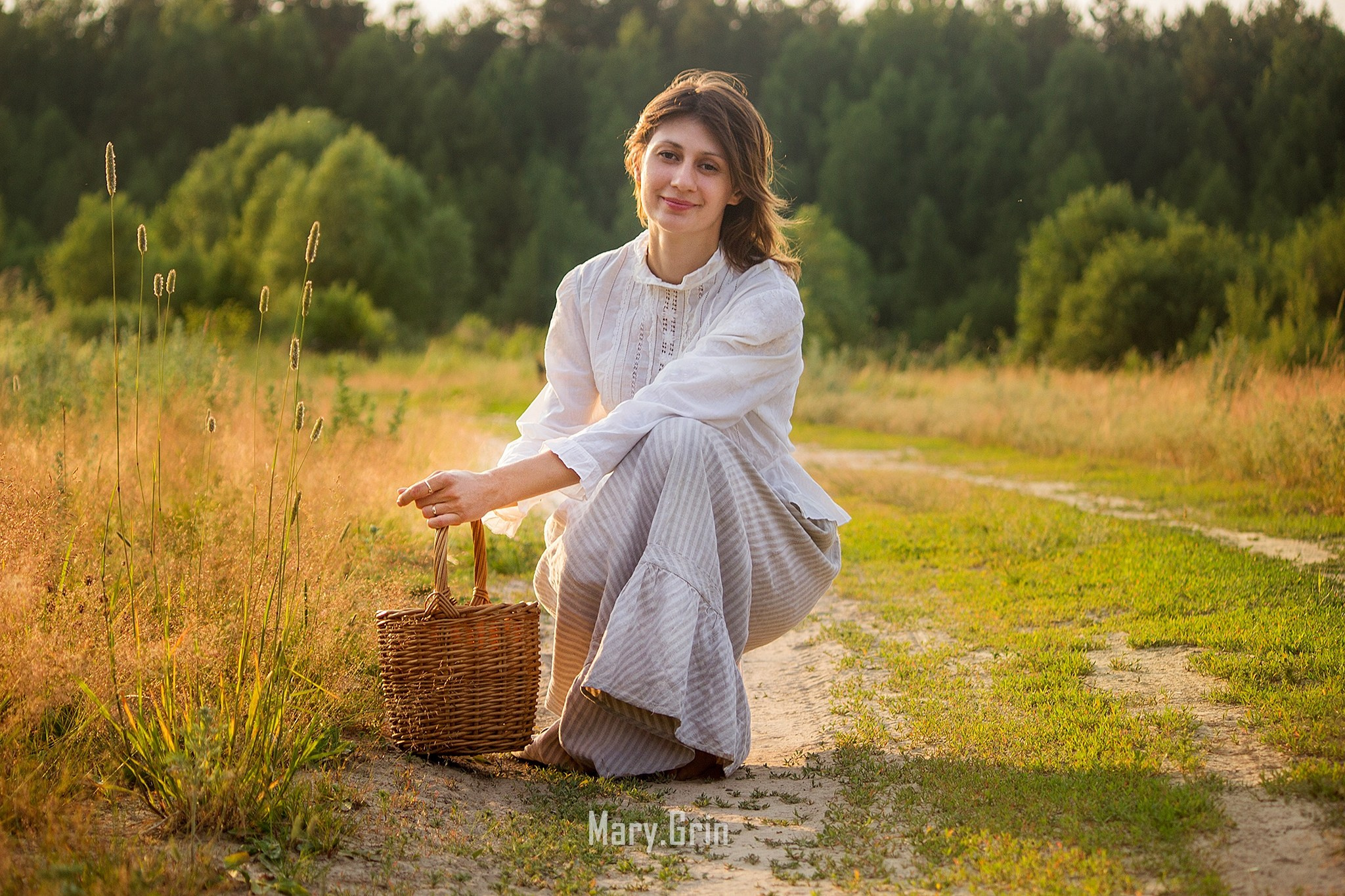 Стилизация в русской деревне. Детский и семейный фотограф, фотограф мероприятий Нижний Новгород