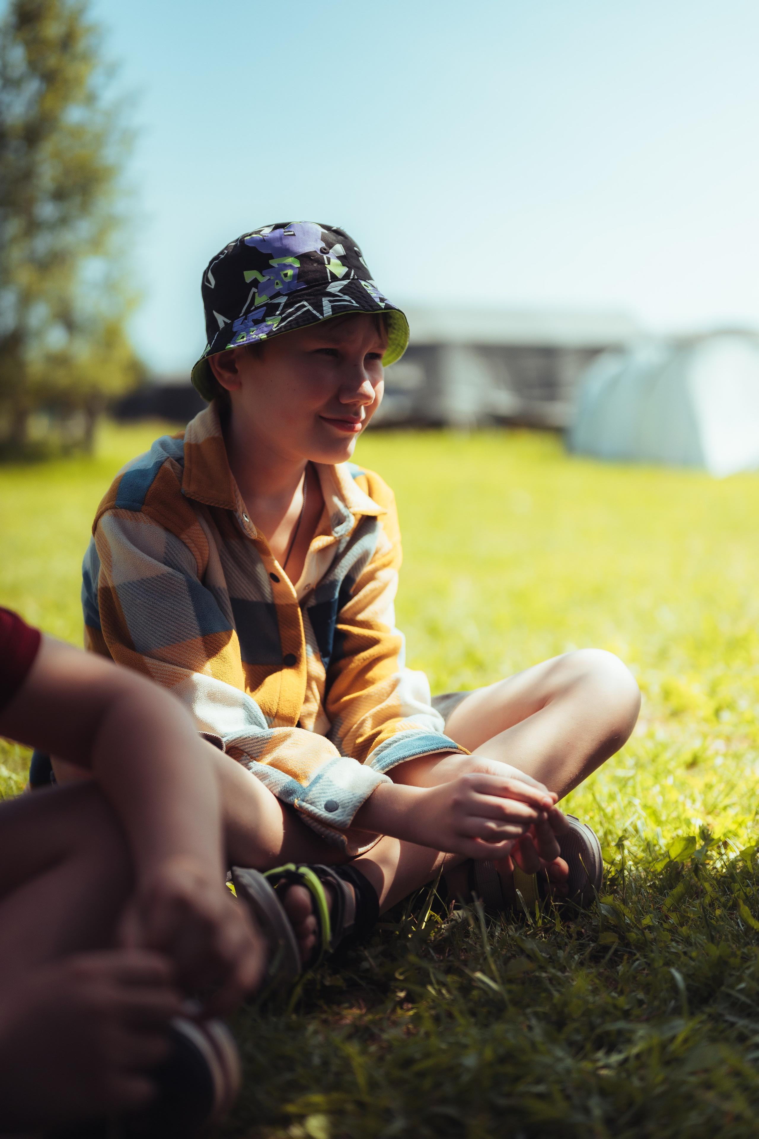 Детский лагерь — 1 смена 2025 год. Иван Кубик — фотограф и видеограф