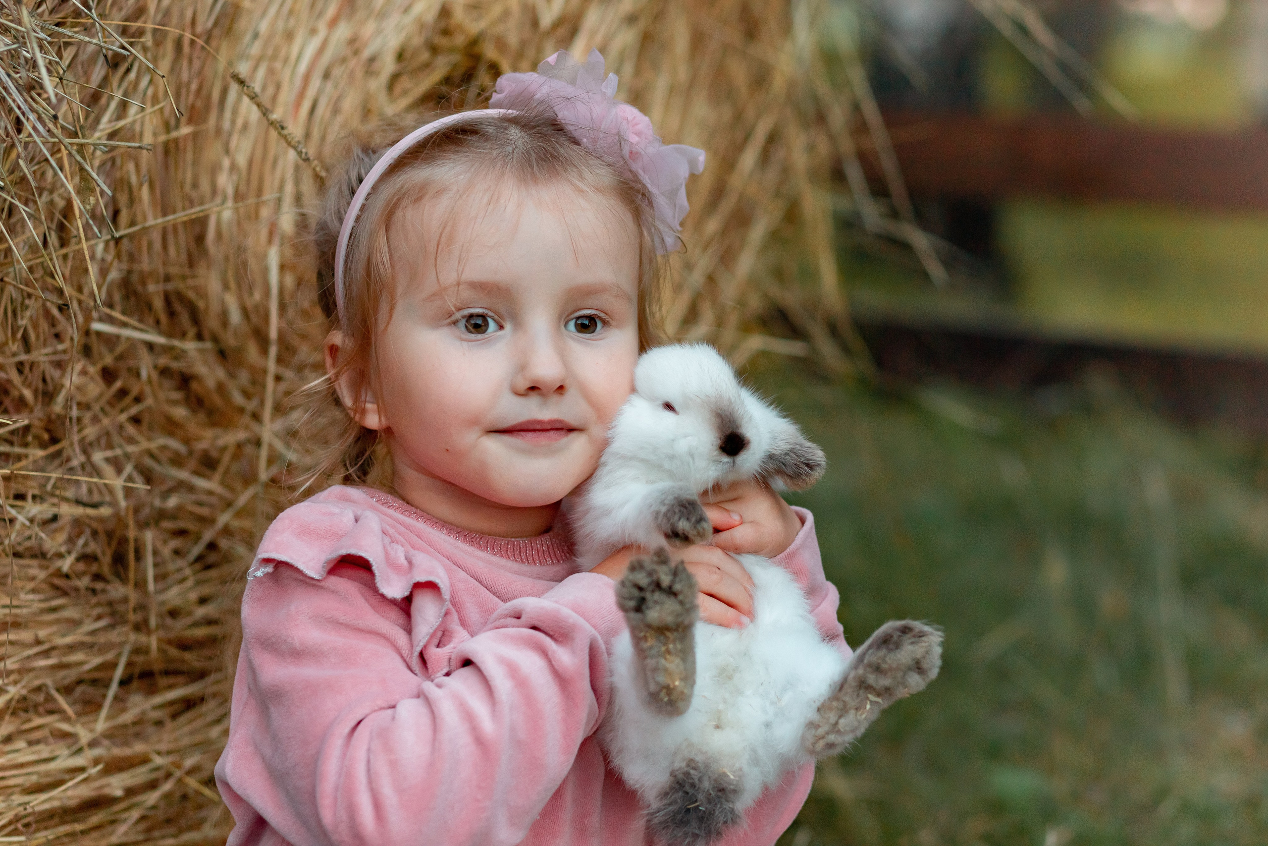 Прогулка на ранчо. Детский и семейный фотограф в Красноярске Юлия Бирюкова