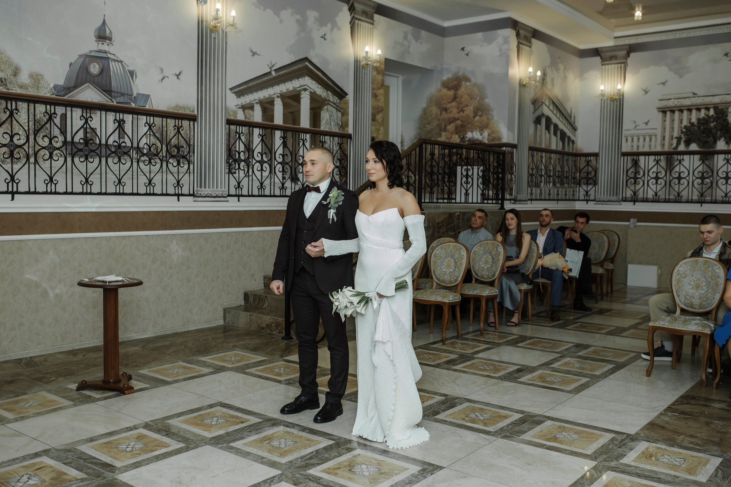 Александр & Наталья. Свадебный и семейный фотограф Санкт-Петербурга Мария Родионова