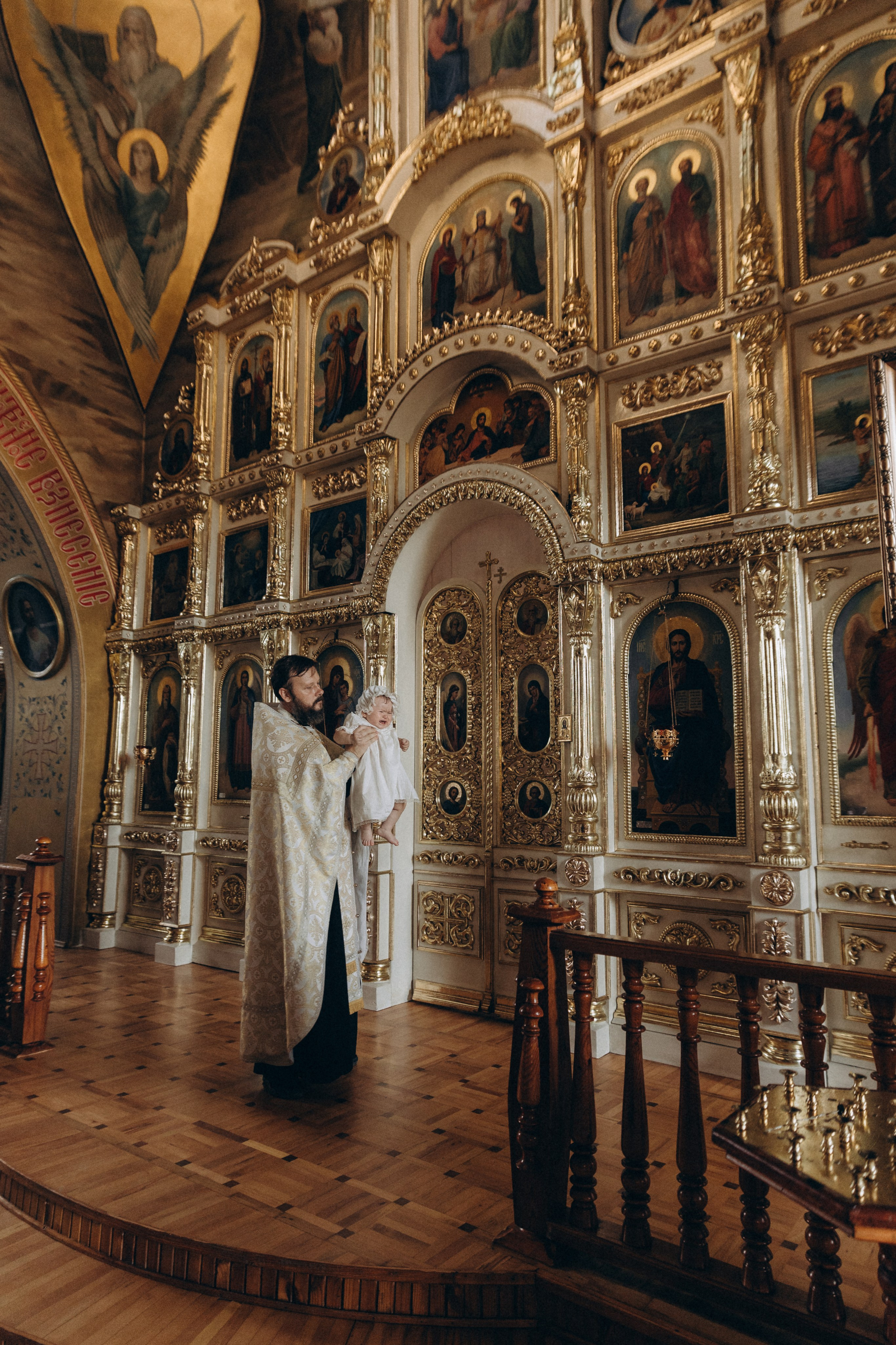 Крестины Софии. Свадебный и семейный фотограф в Таганроге и Ростове Руднева Анастасия