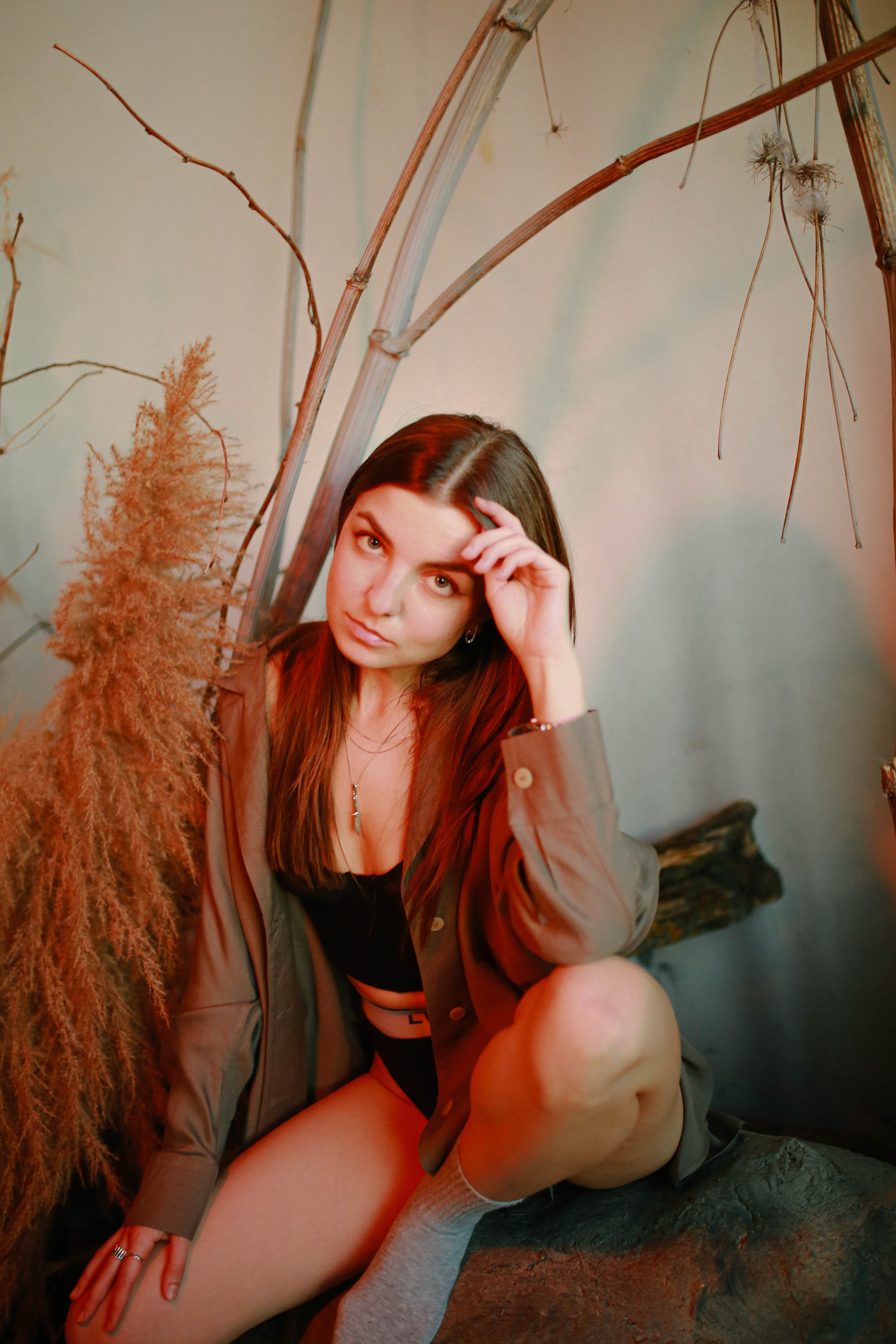 Nastya x2. Фотограф из Санкт-Петербурга Валерия Ленских