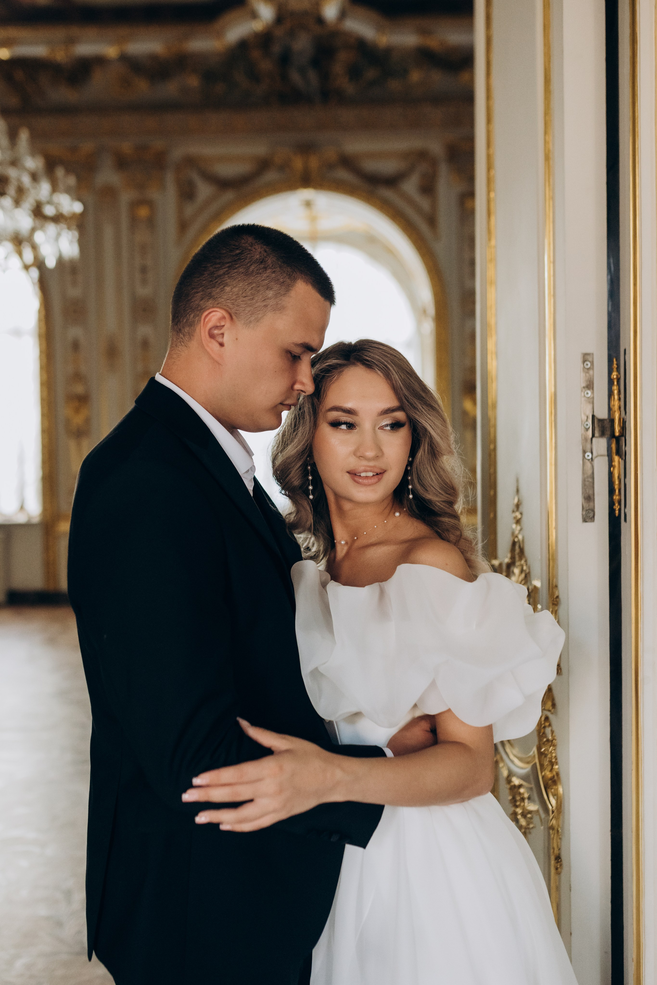 Дмитрий и Ангелина. Дом архитектора. Свадебный и love story фотограф в Санкт-Петербурге