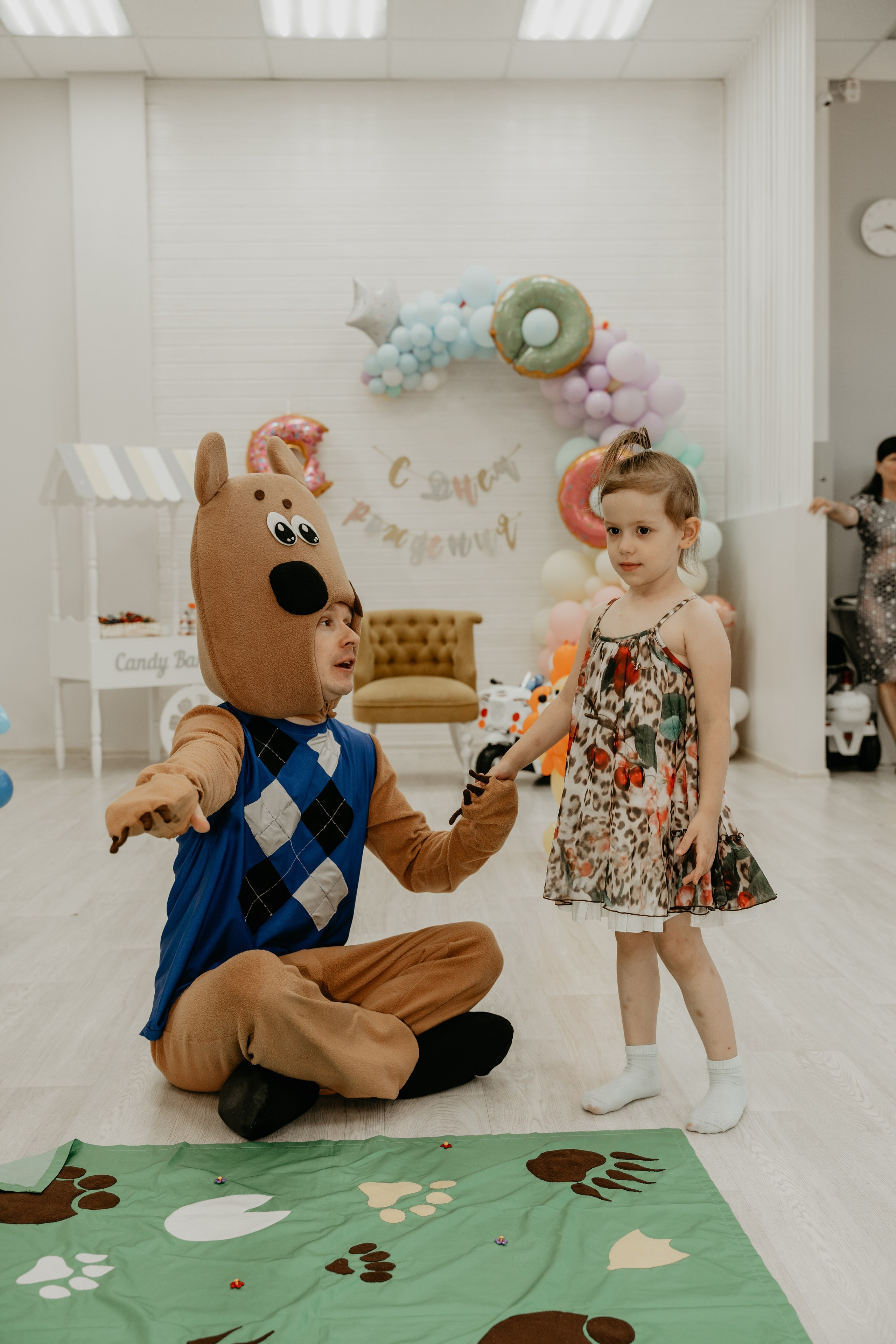 1 годик Федечке