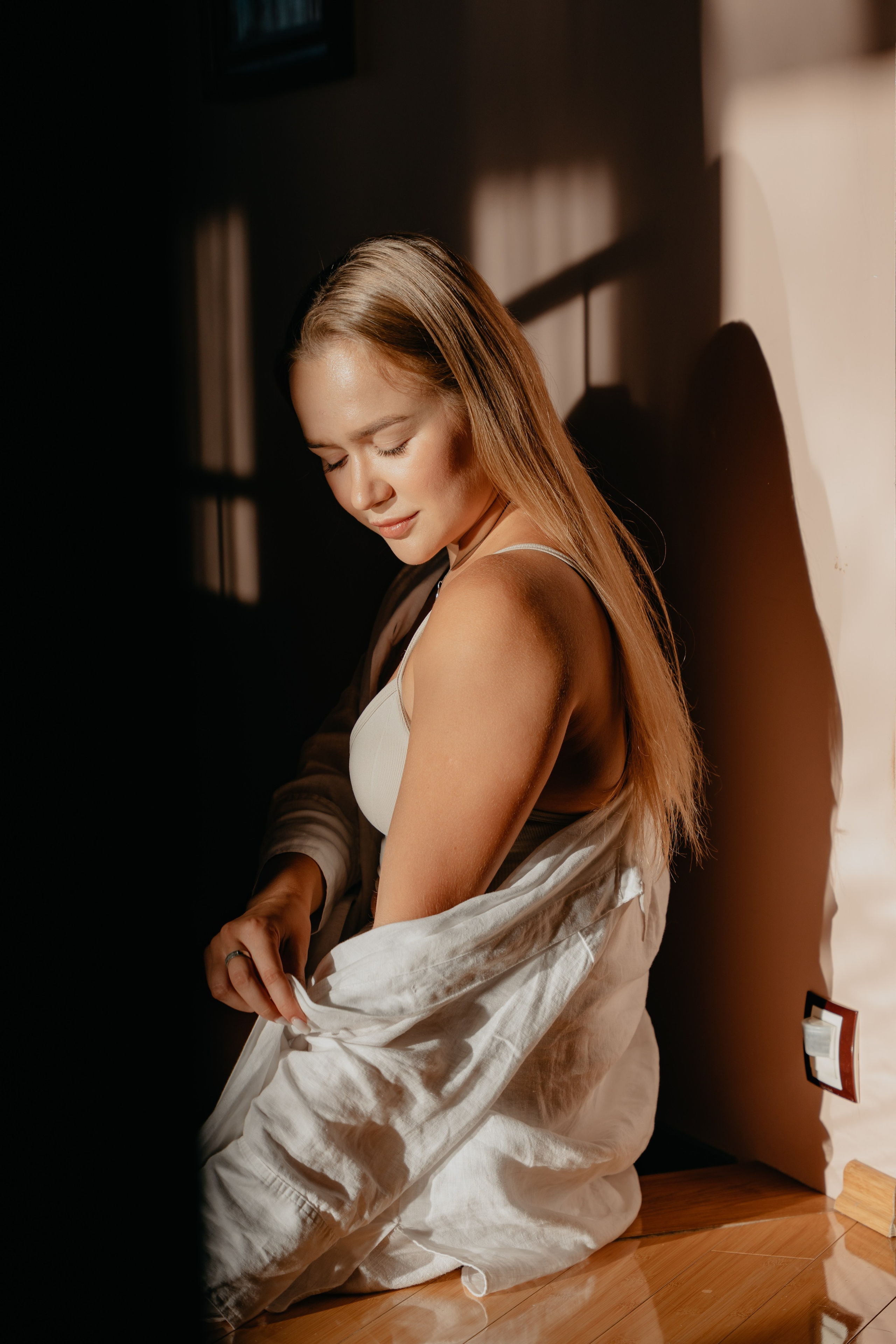 Милана закат