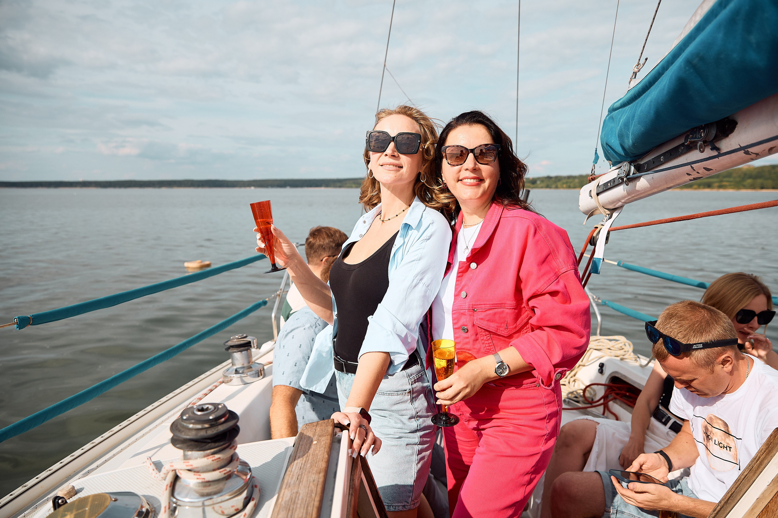 Водные прогулки. Серия 54