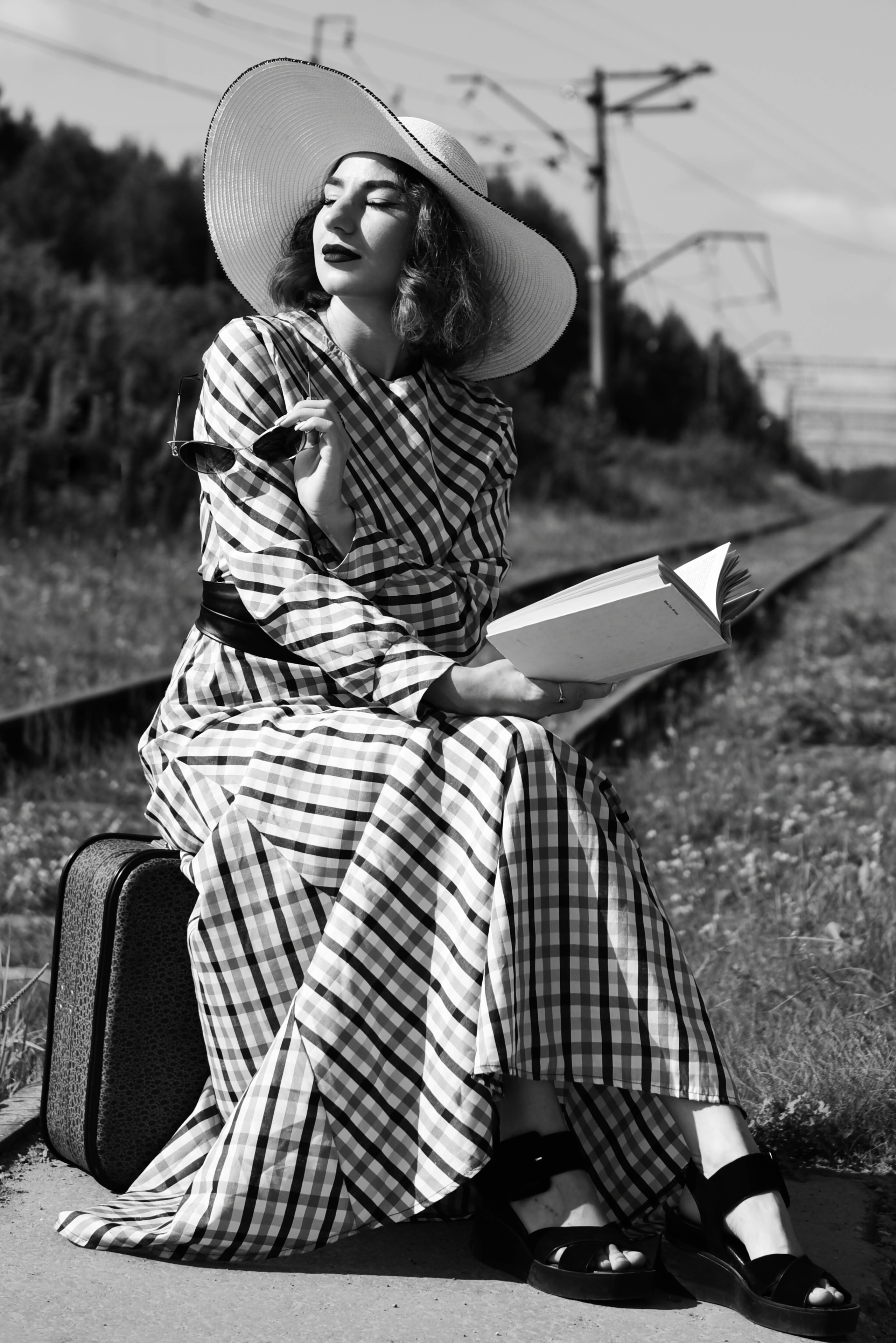 Черно-белая фотография