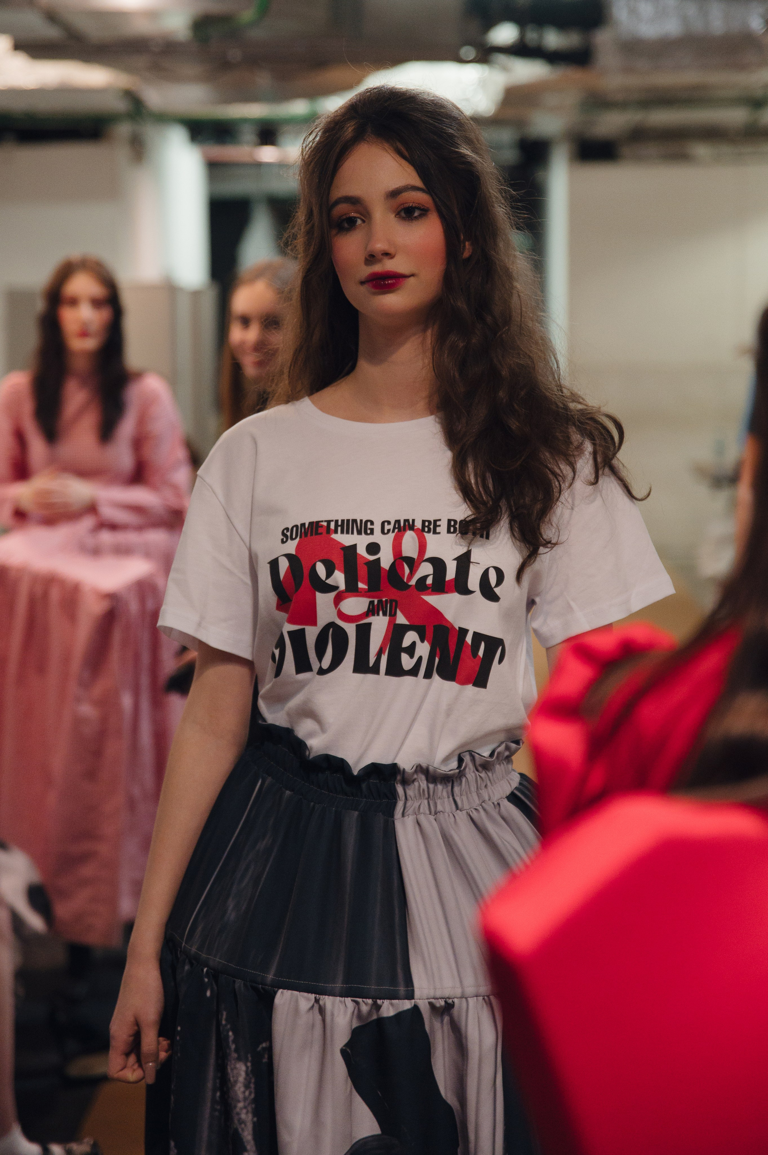 Бекстейдж показа «Новые Имена» собака.ru|ДЛТ. Портретный и репортажный фотограф в Санкт-Петербурге