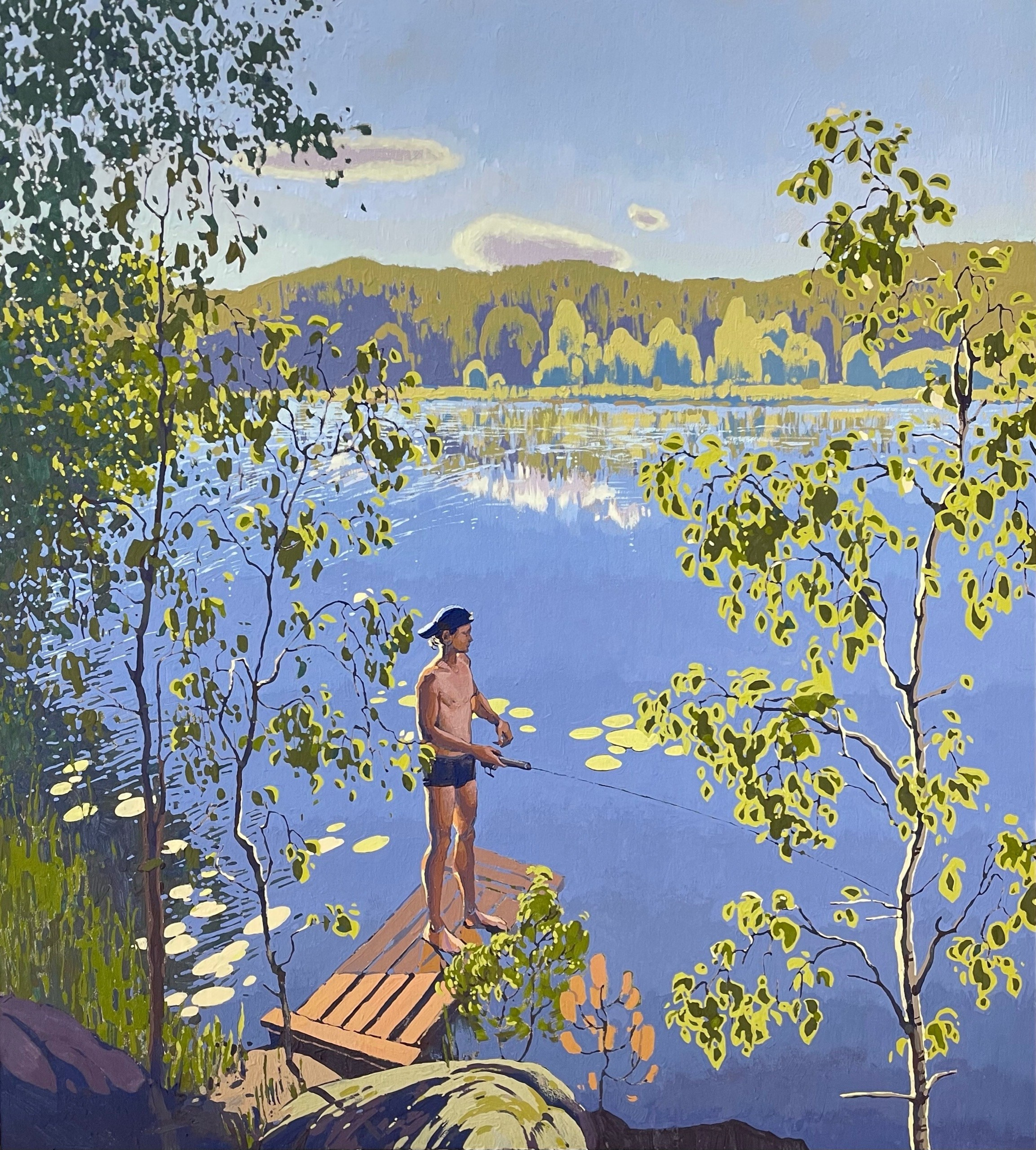 Ленобласть. Художница Лиза Владимирова