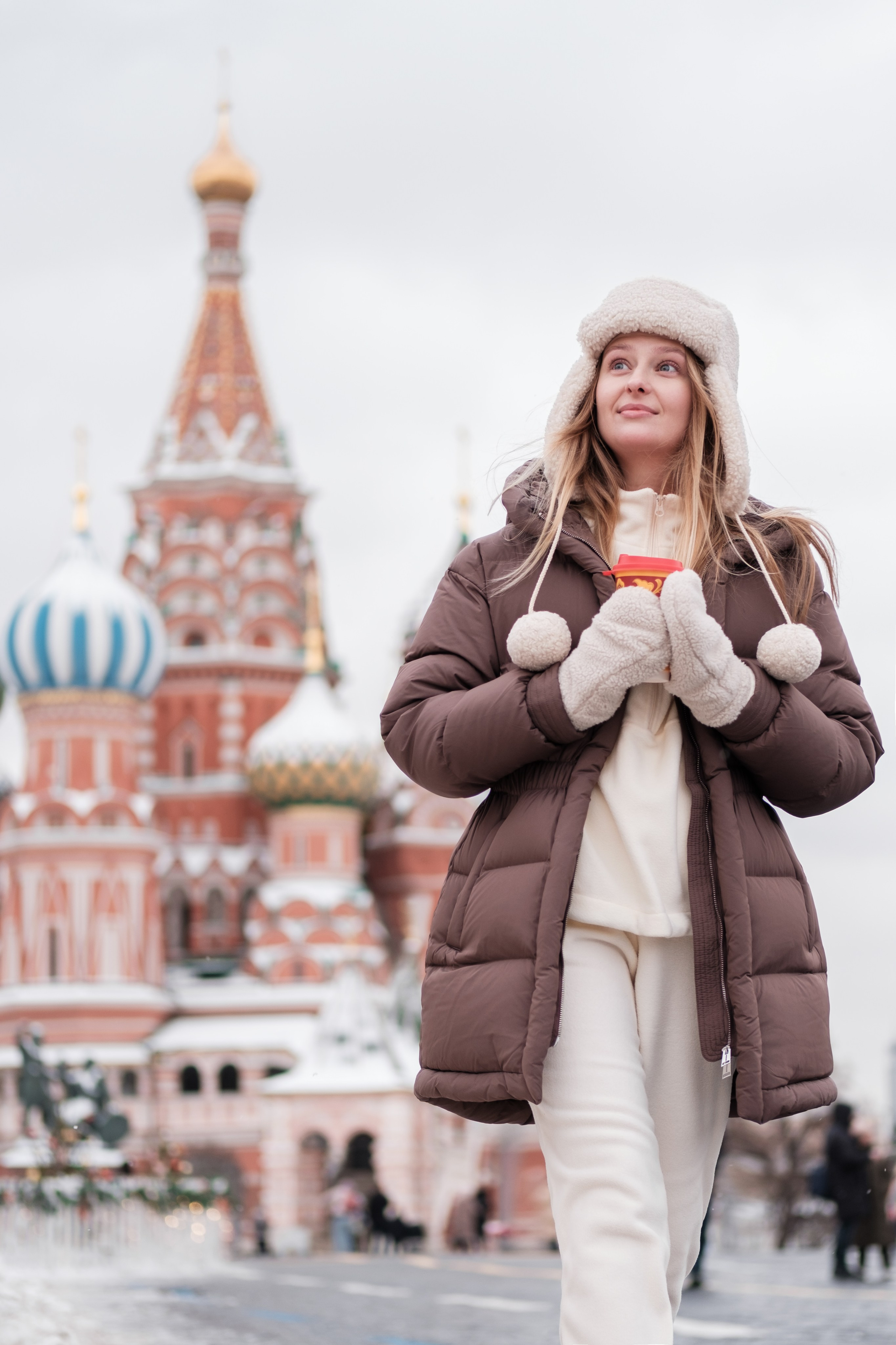 Новогодняя ярмарка с Эллиной. Фотограф в Москве Екатерина Толстых