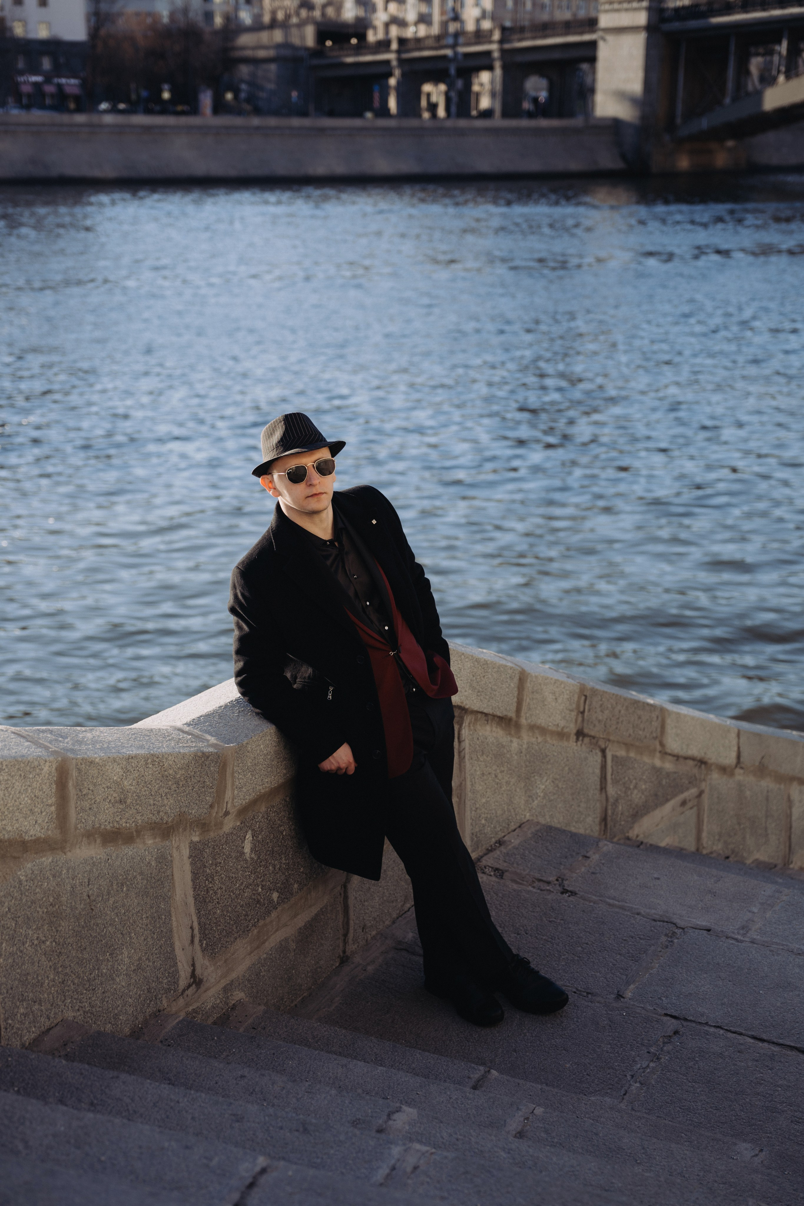 Мужская портретная фотосессия