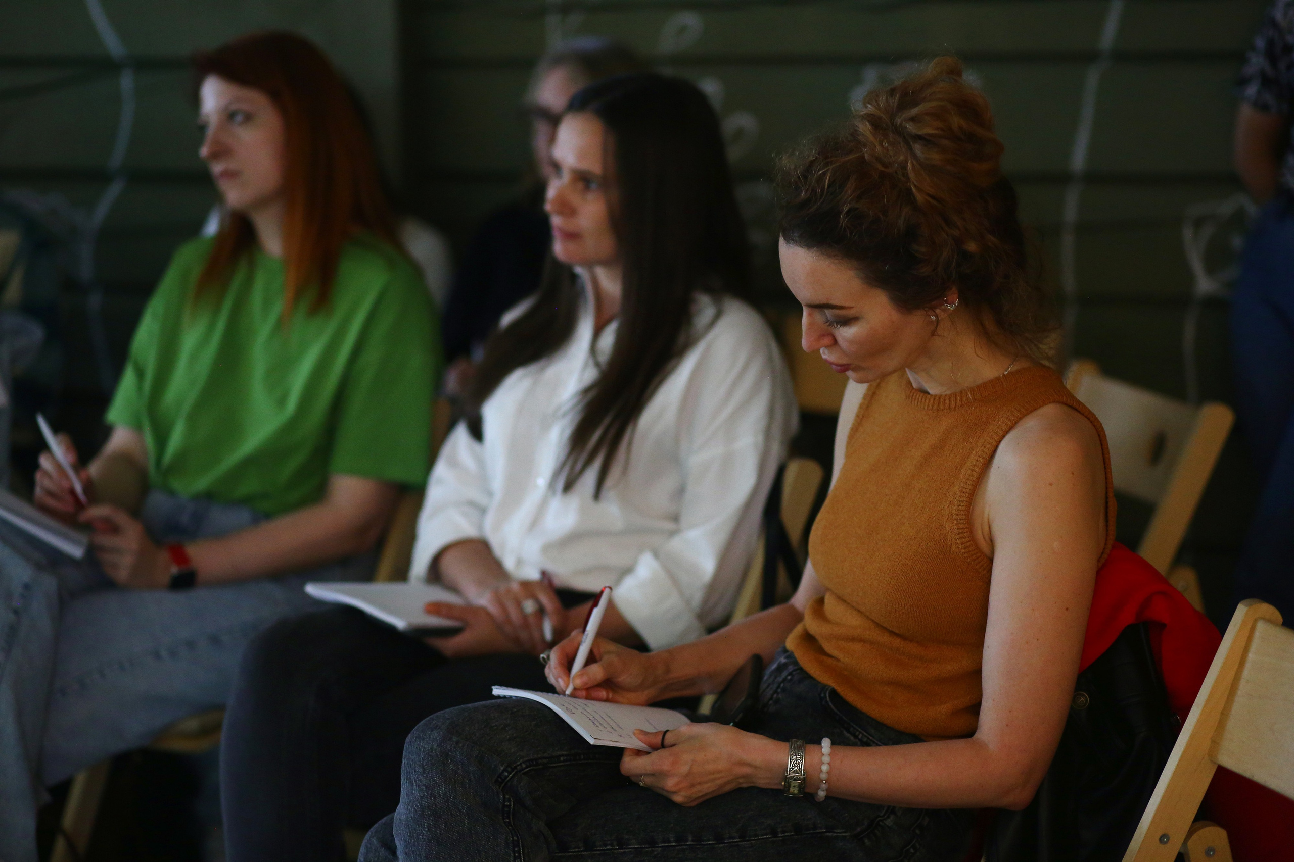 Бизнес-ретрит. Фотограф Яков Поспехов