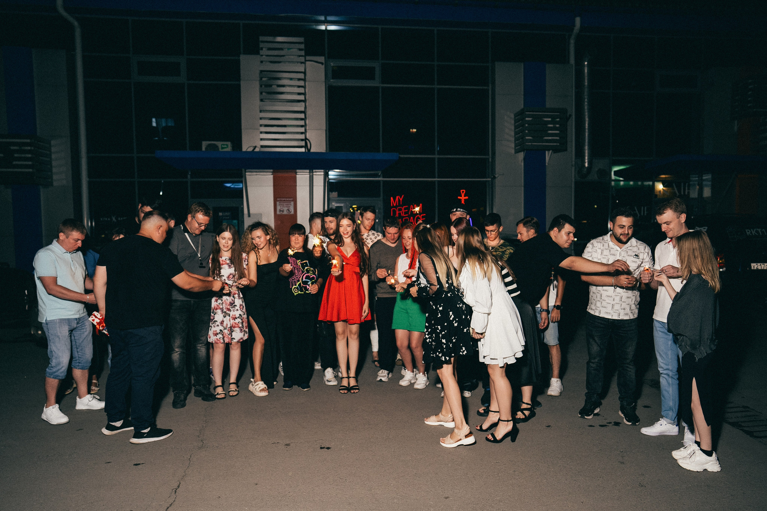 День рождения Анны. Фотограф на любое событие в Кемерово