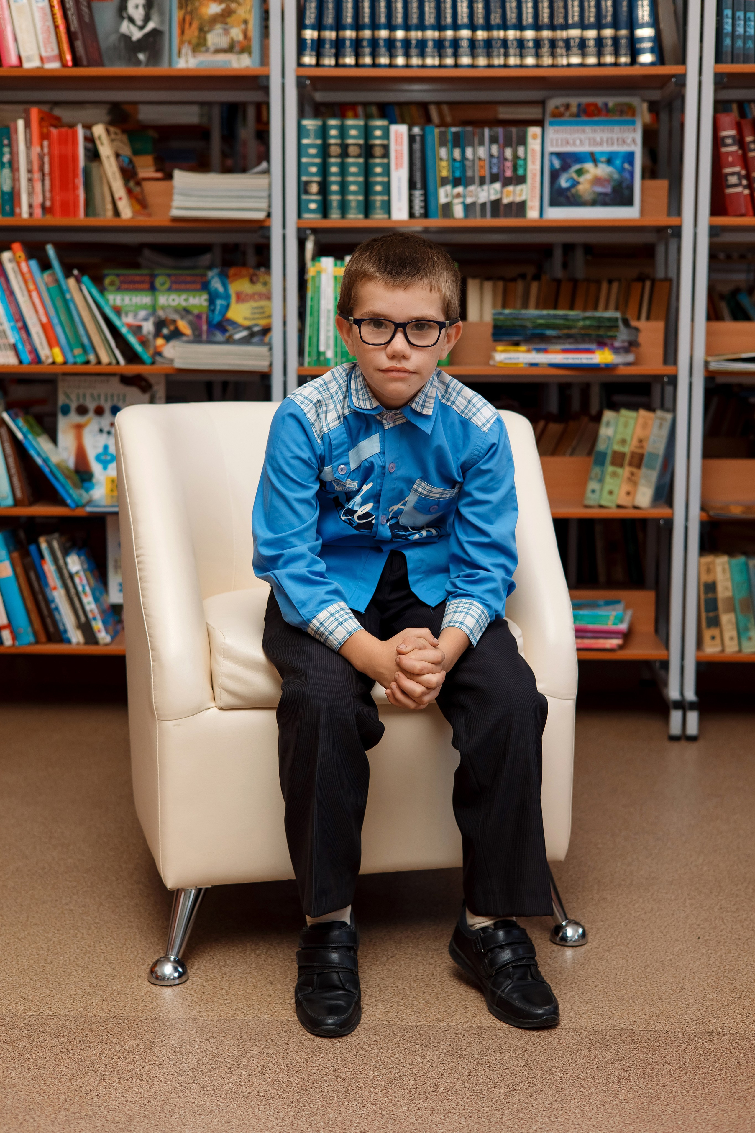 4 класс с. Шкотово. Фотограф Любовь Корниенко, Примоский край