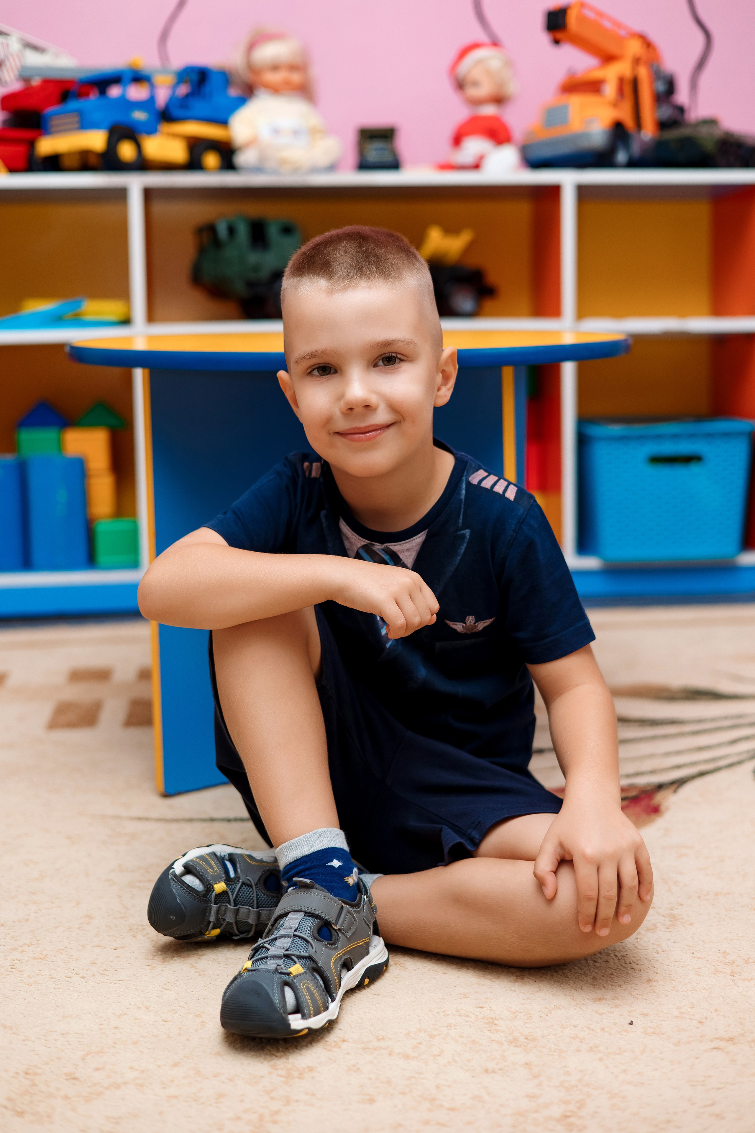 Детский Сад № 19 (один день из жизни группы + выпускной). Фотограф Любовь Корниенко, Примоский край