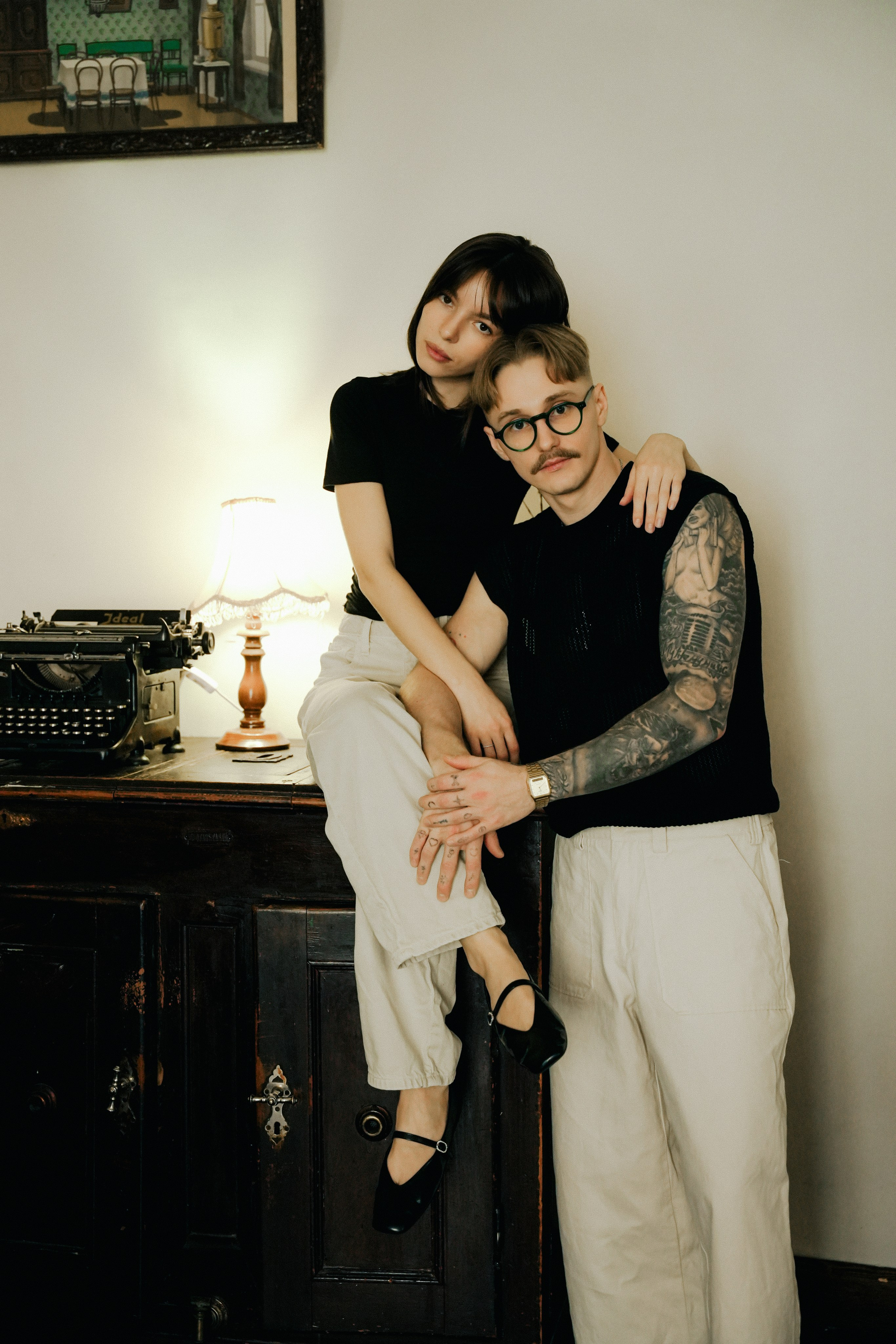 Анжела и Даня. Фотограф г. Санкт-Петербург Александра Катанакова