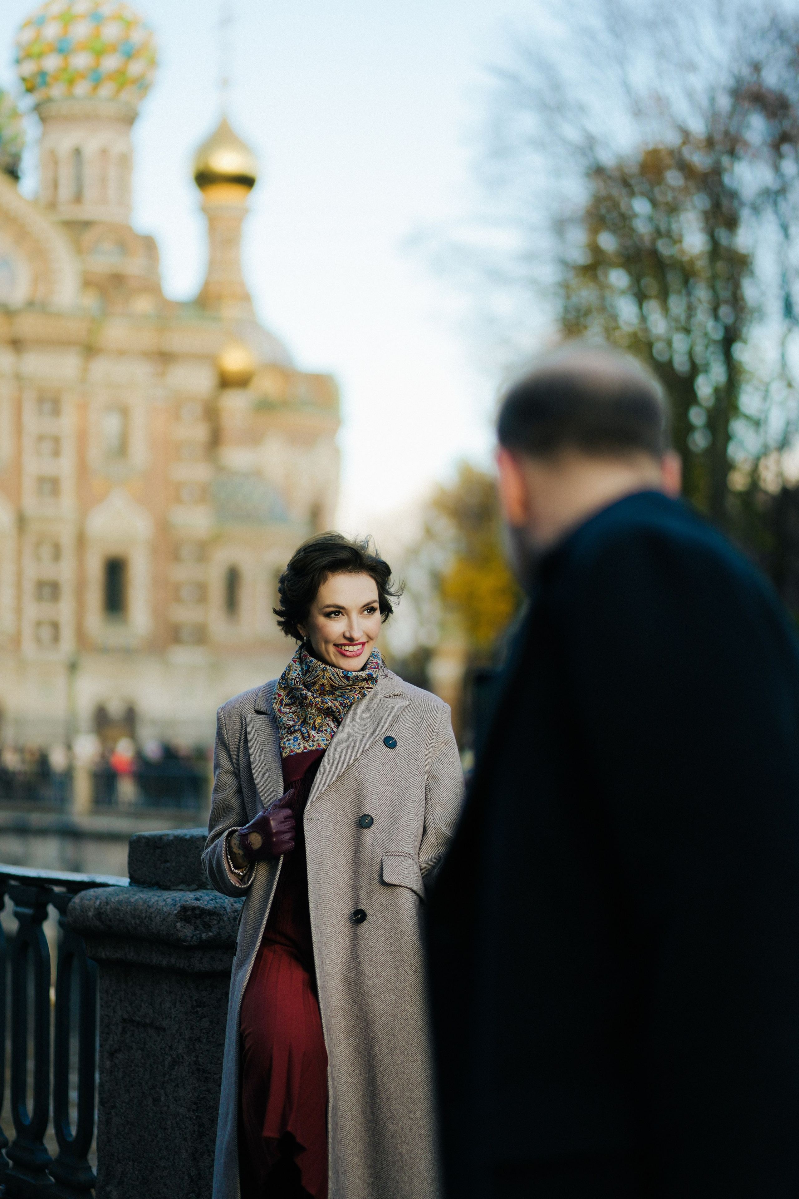 Катя и Леша. Фотограф г. Санкт-Петербург Александра Катанакова