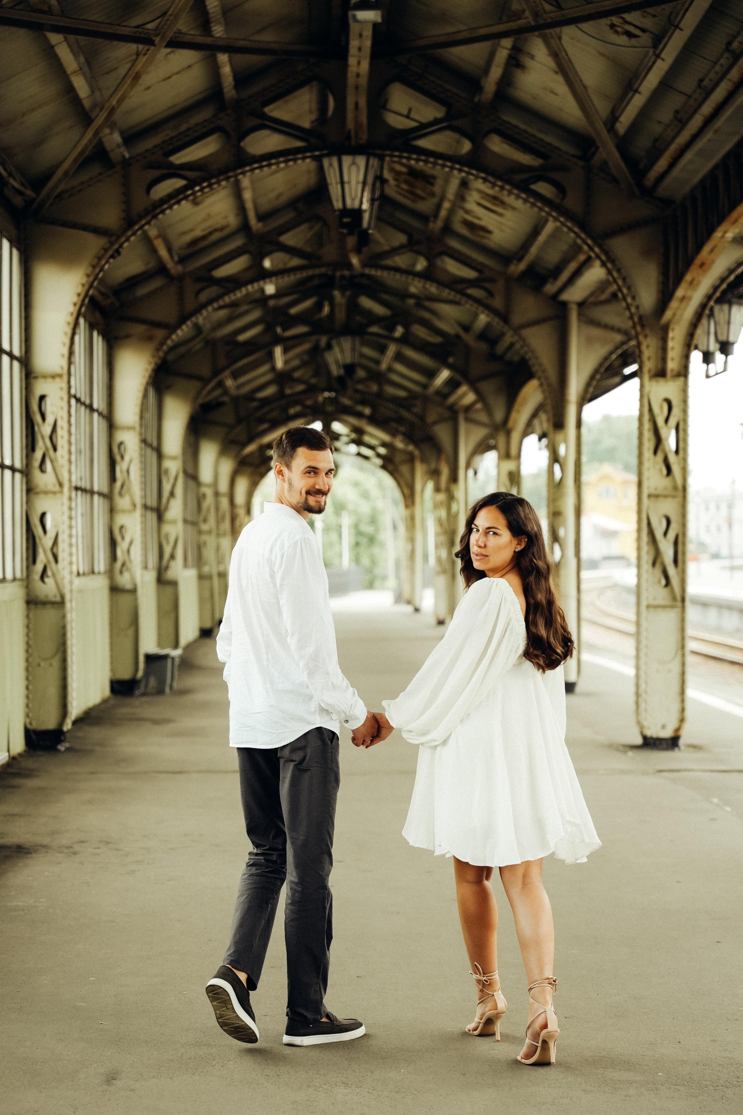 Лиза и Ваня. Фотограф г. Санкт-Петербург Александра Катанакова