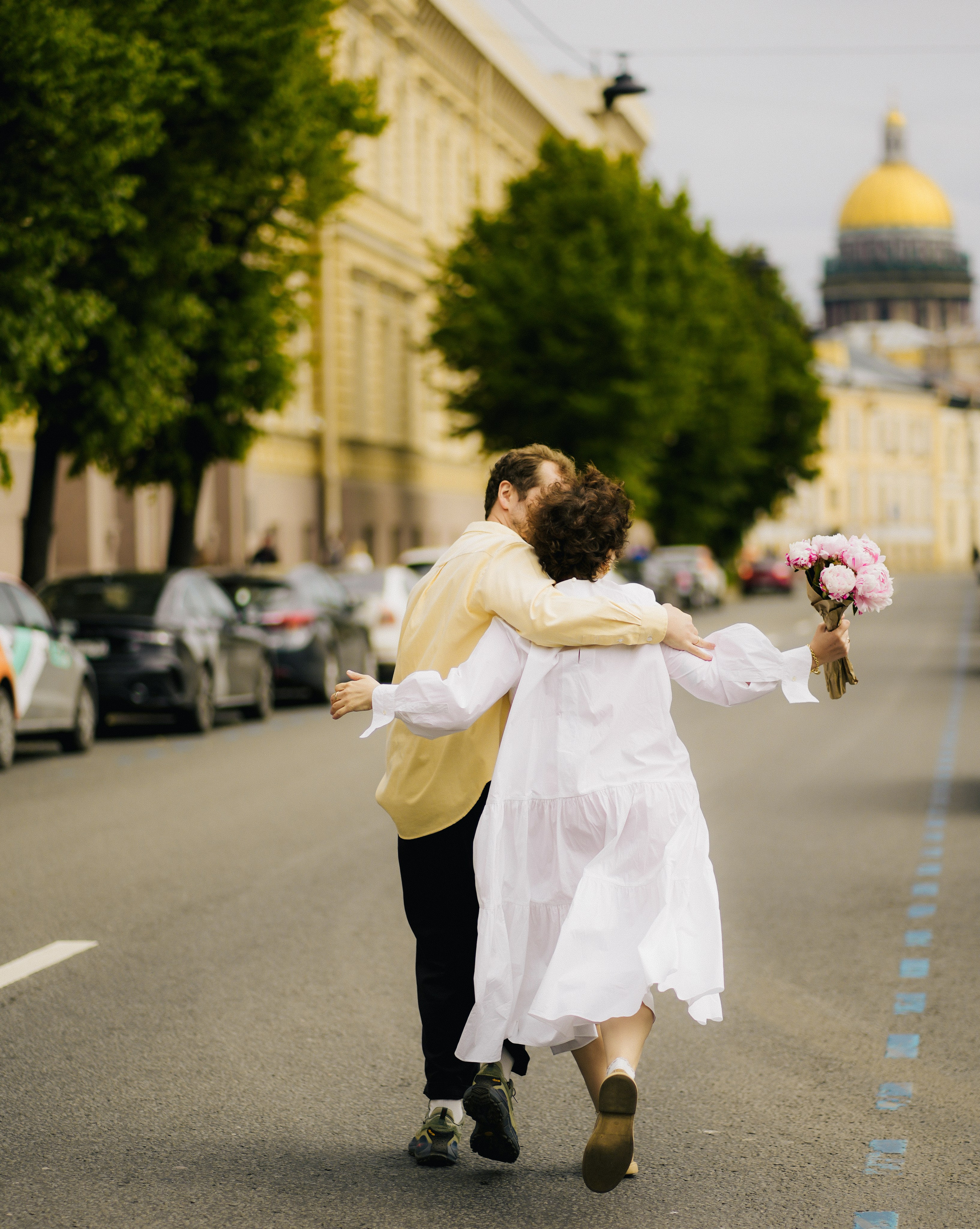 Марина и Максим. Фотограф г. Санкт-Петербург Александра Катанакова