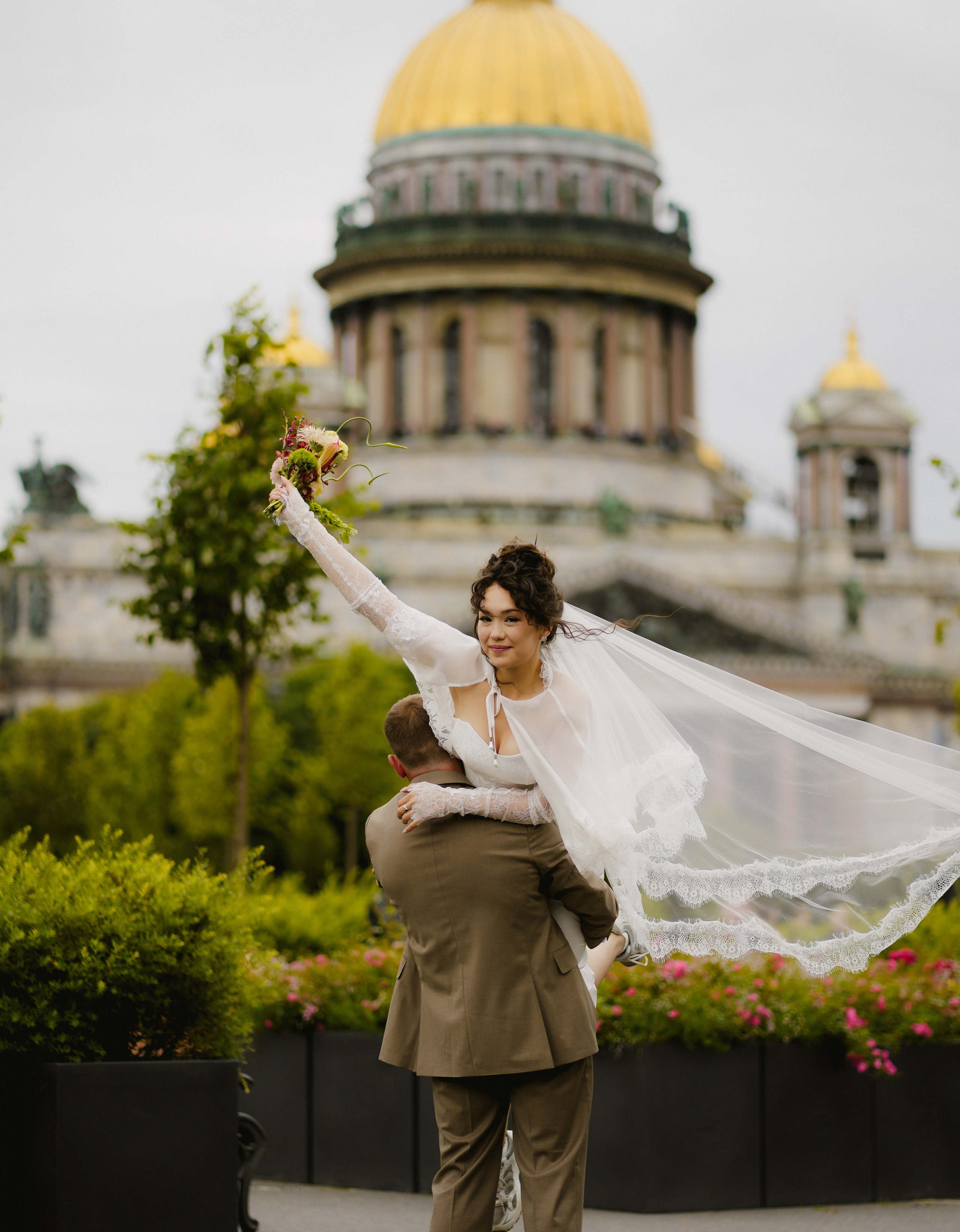 Влада и Саша. Фотограф г. Санкт-Петербург Александра Катанакова