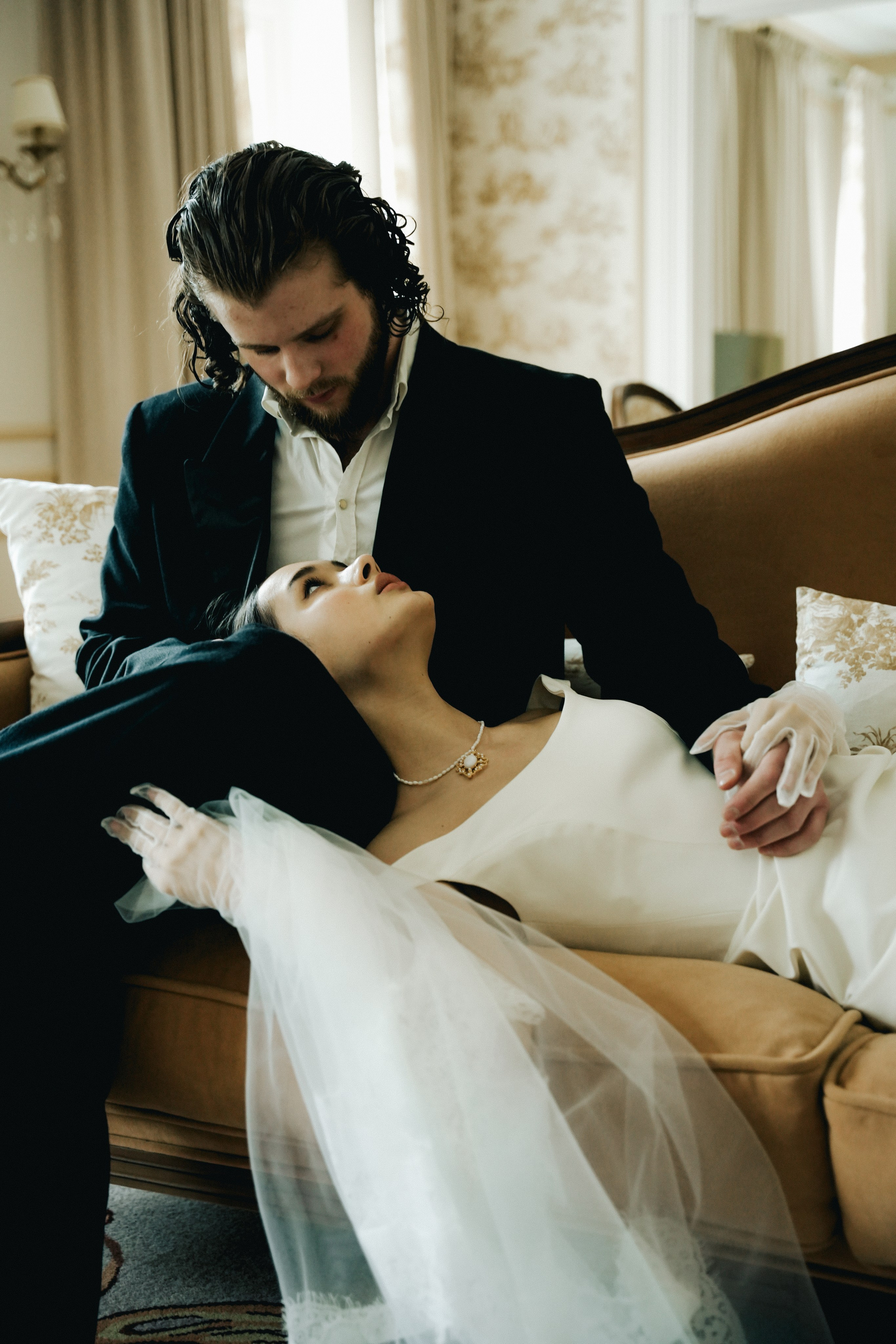 Вета и Эрик. Фотограф г. Санкт-Петербург Александра Катанакова