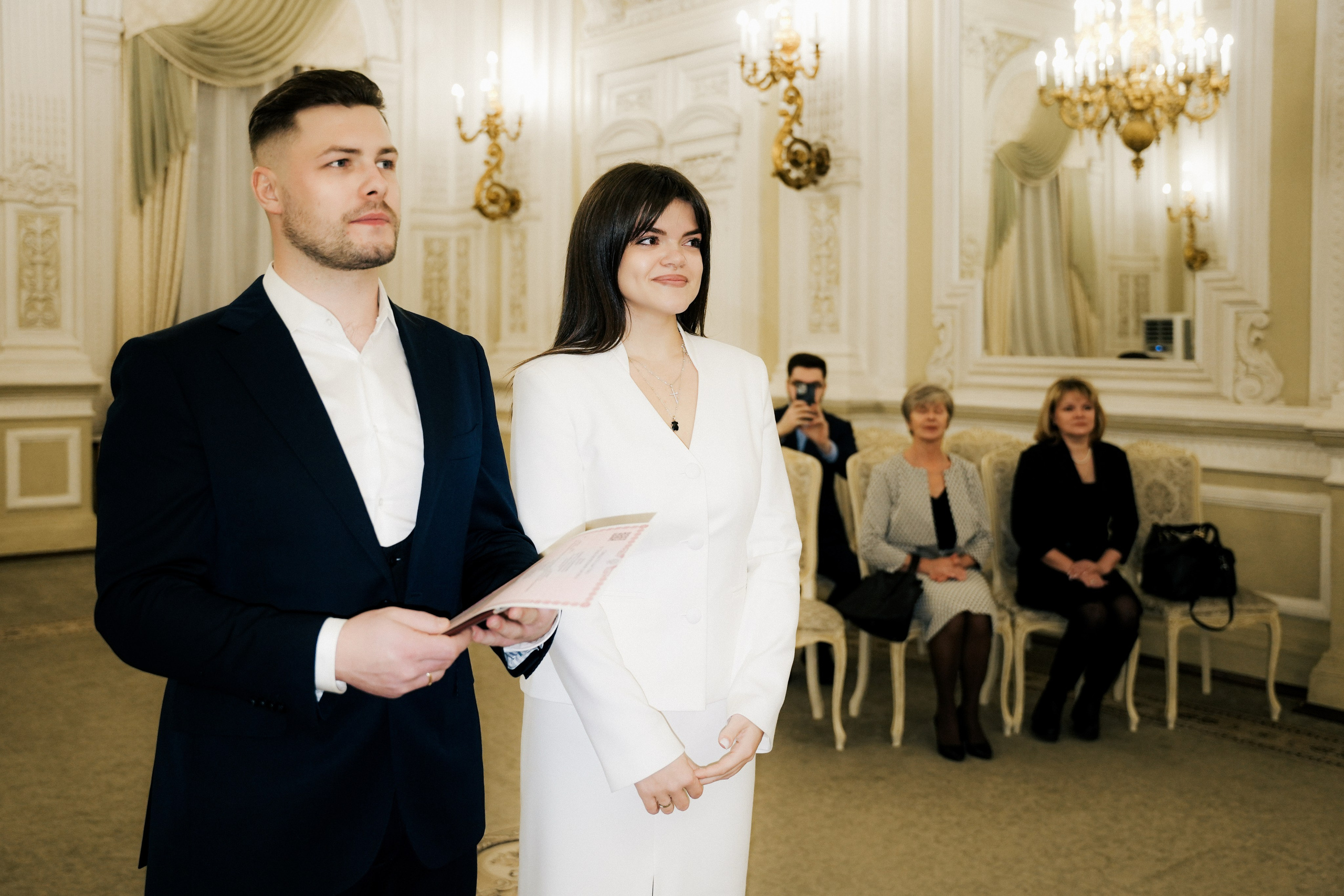 Настя и Миша. Фотограф г. Санкт-Петербург Александра Катанакова