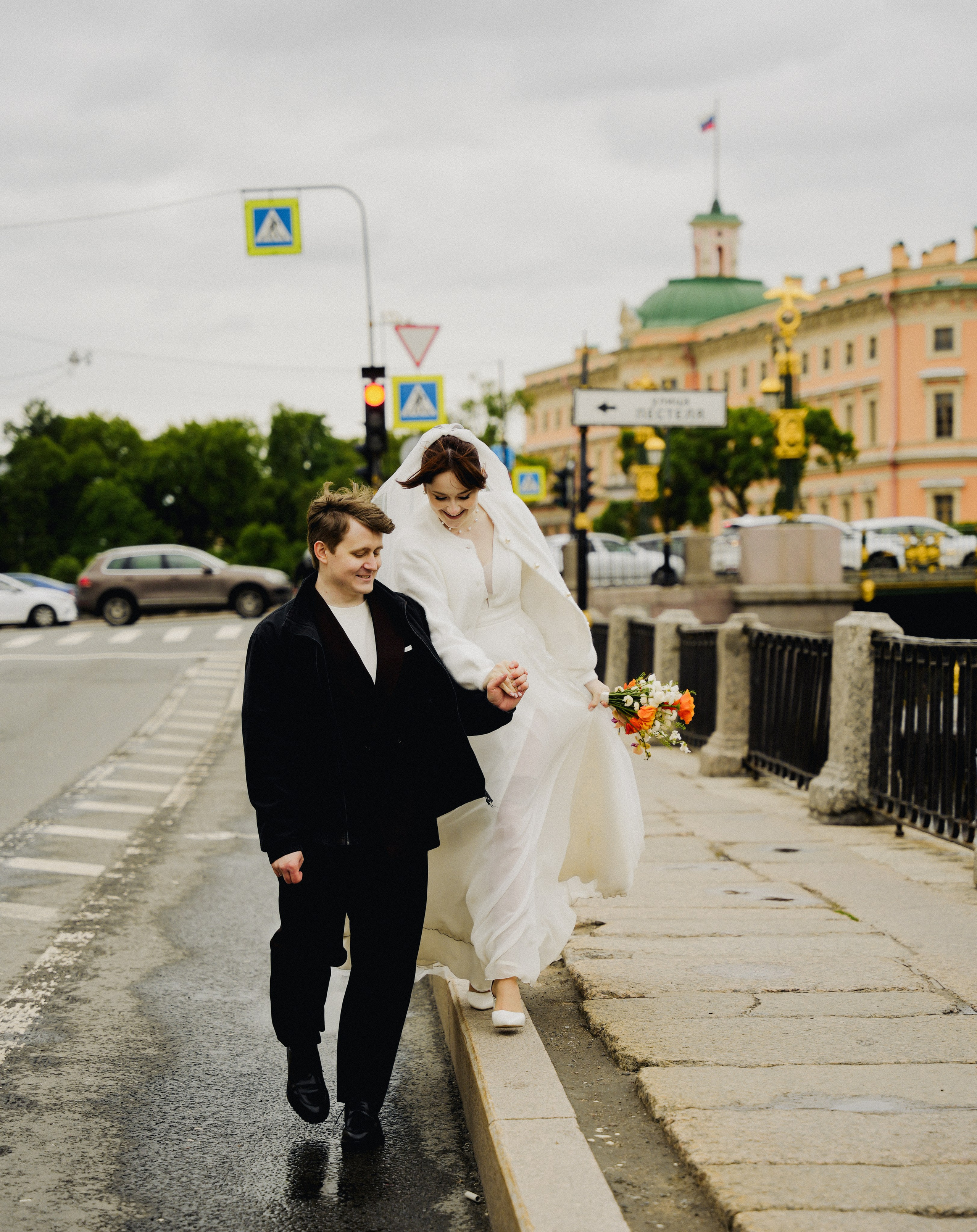 Софья и Кирилл. Фотограф г. Санкт-Петербург Александра Катанакова