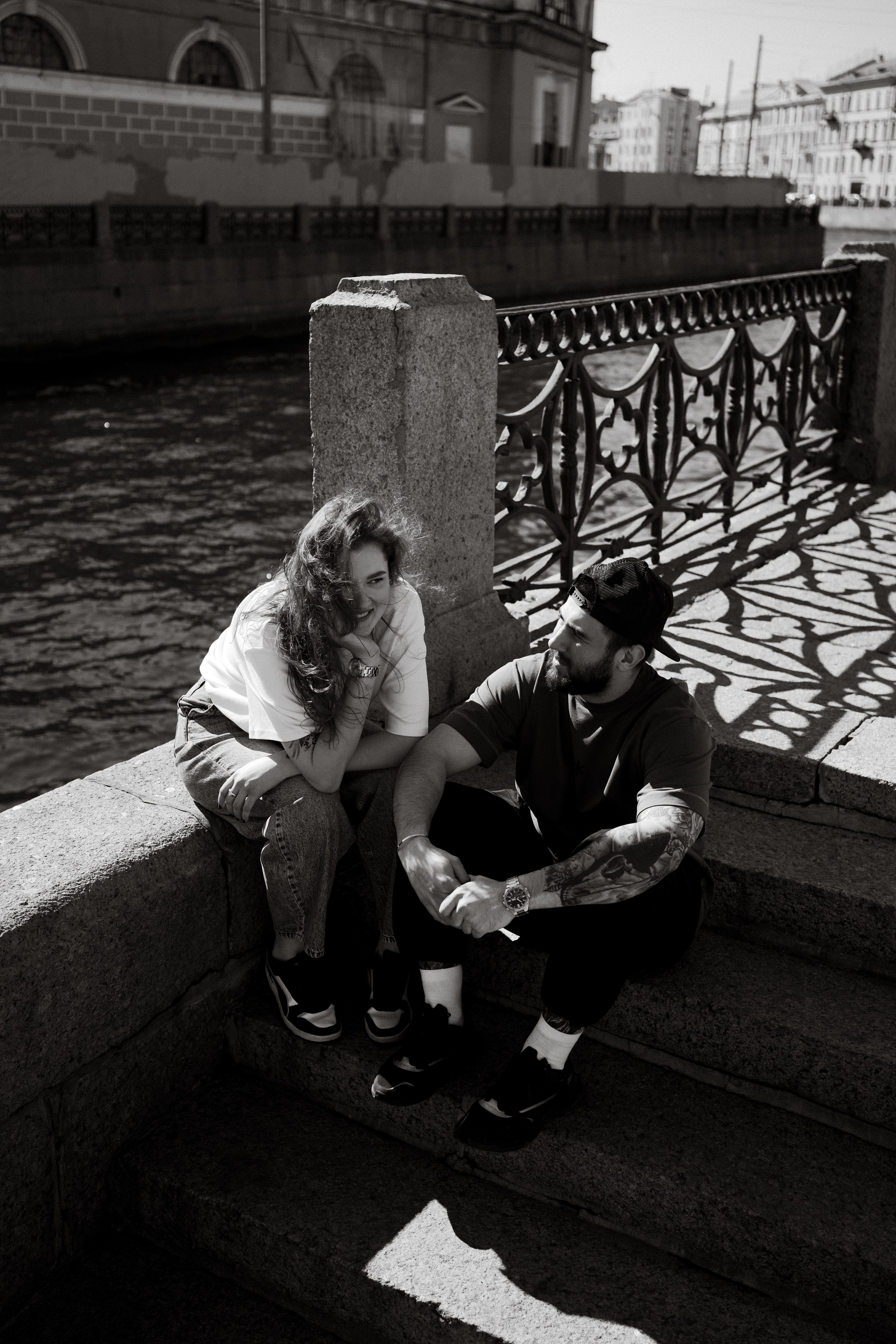 Алина и Артем. Фотограф г. Санкт-Петербург Александра Катанакова