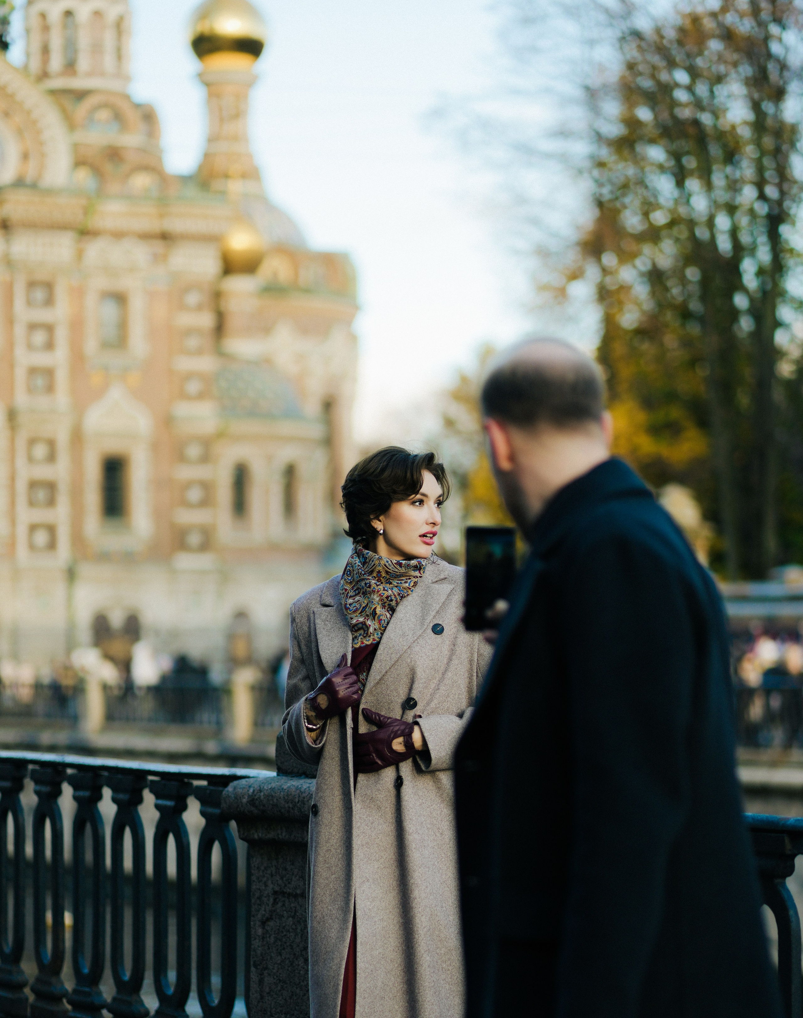 Катя и Леша. Фотограф г. Санкт-Петербург Александра Катанакова