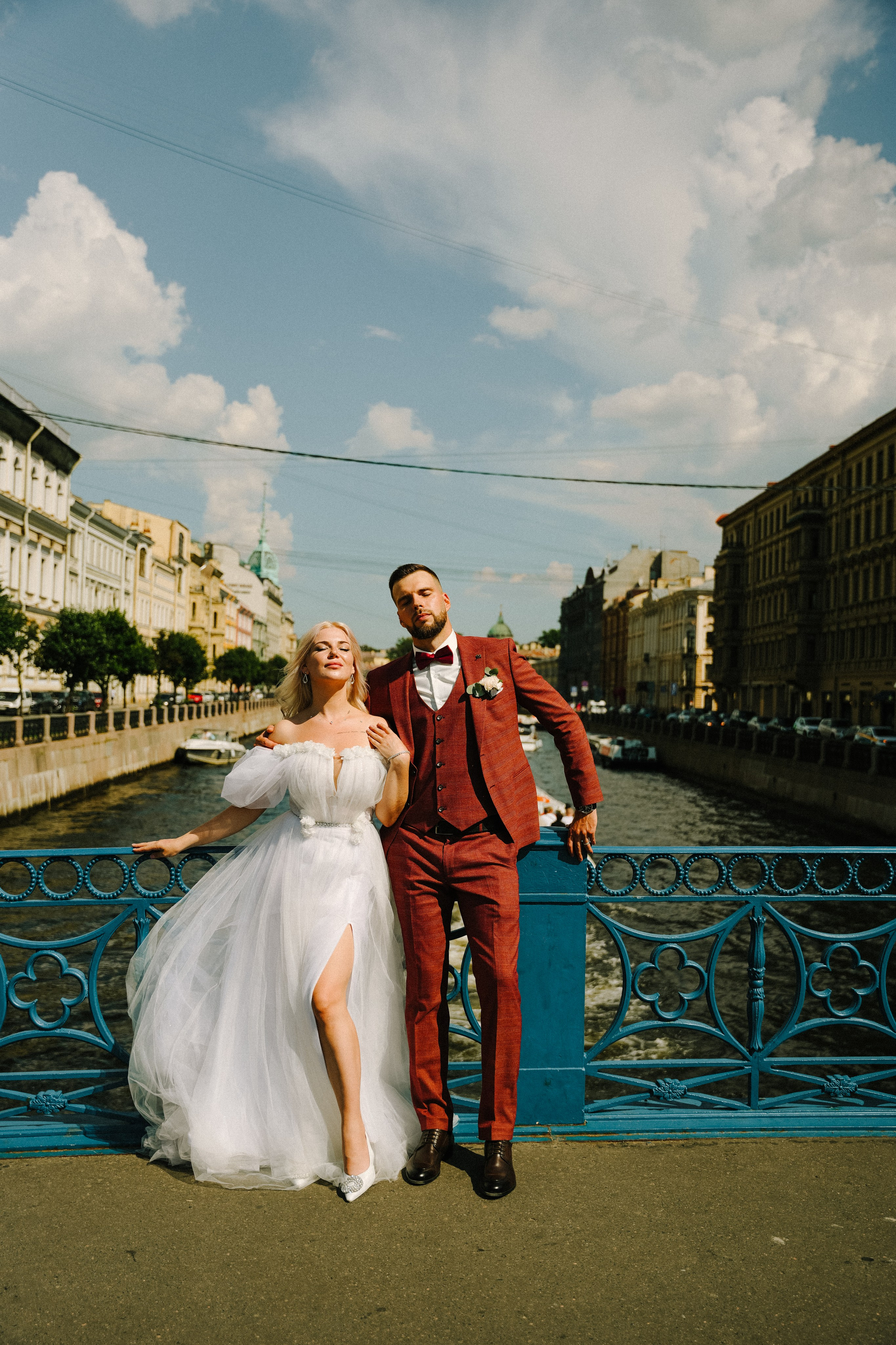 Катя и Рома. Фотограф г. Санкт-Петербург Александра Катанакова