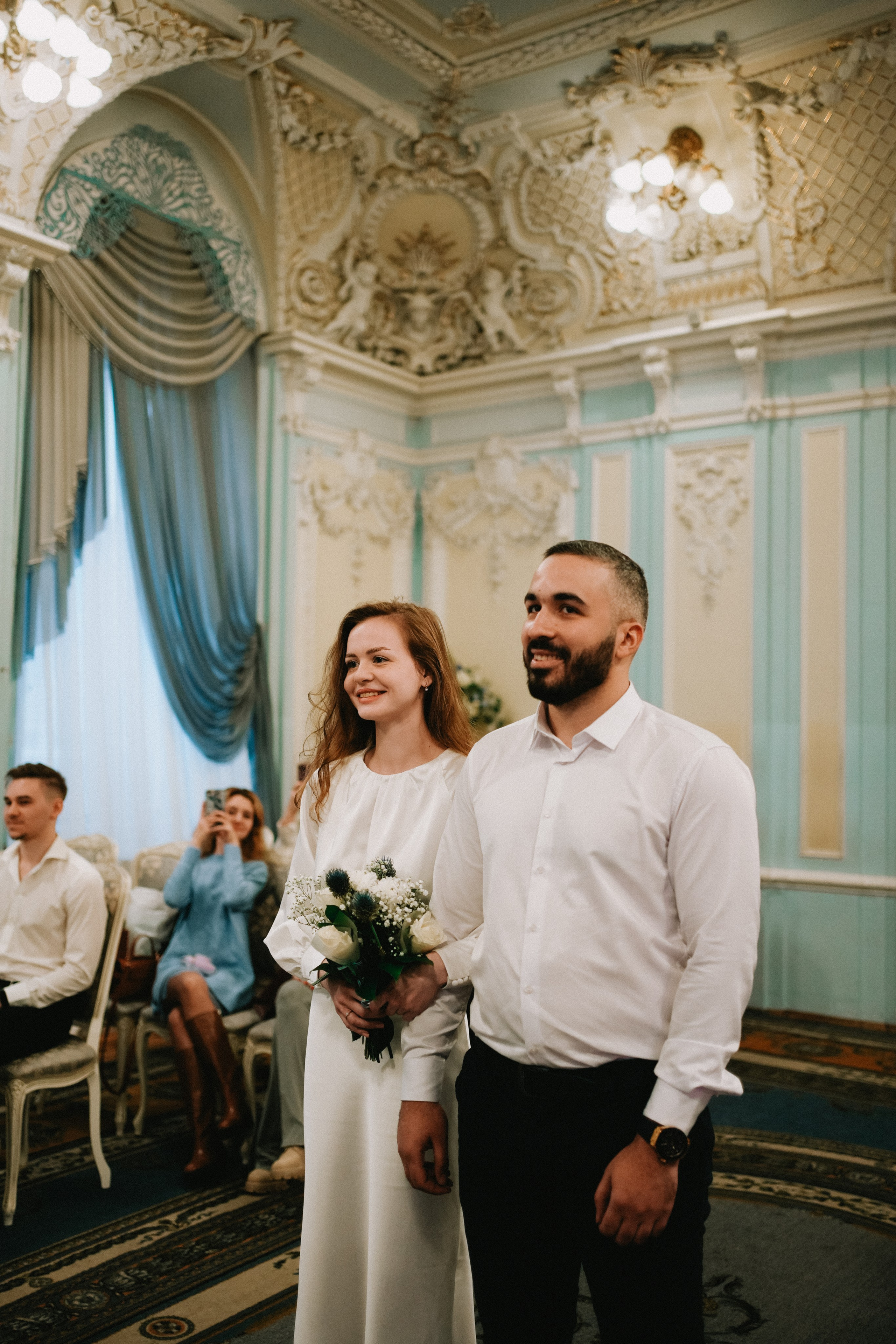 Валерия и Анис. Фотограф г. Санкт-Петербург Александра Катанакова