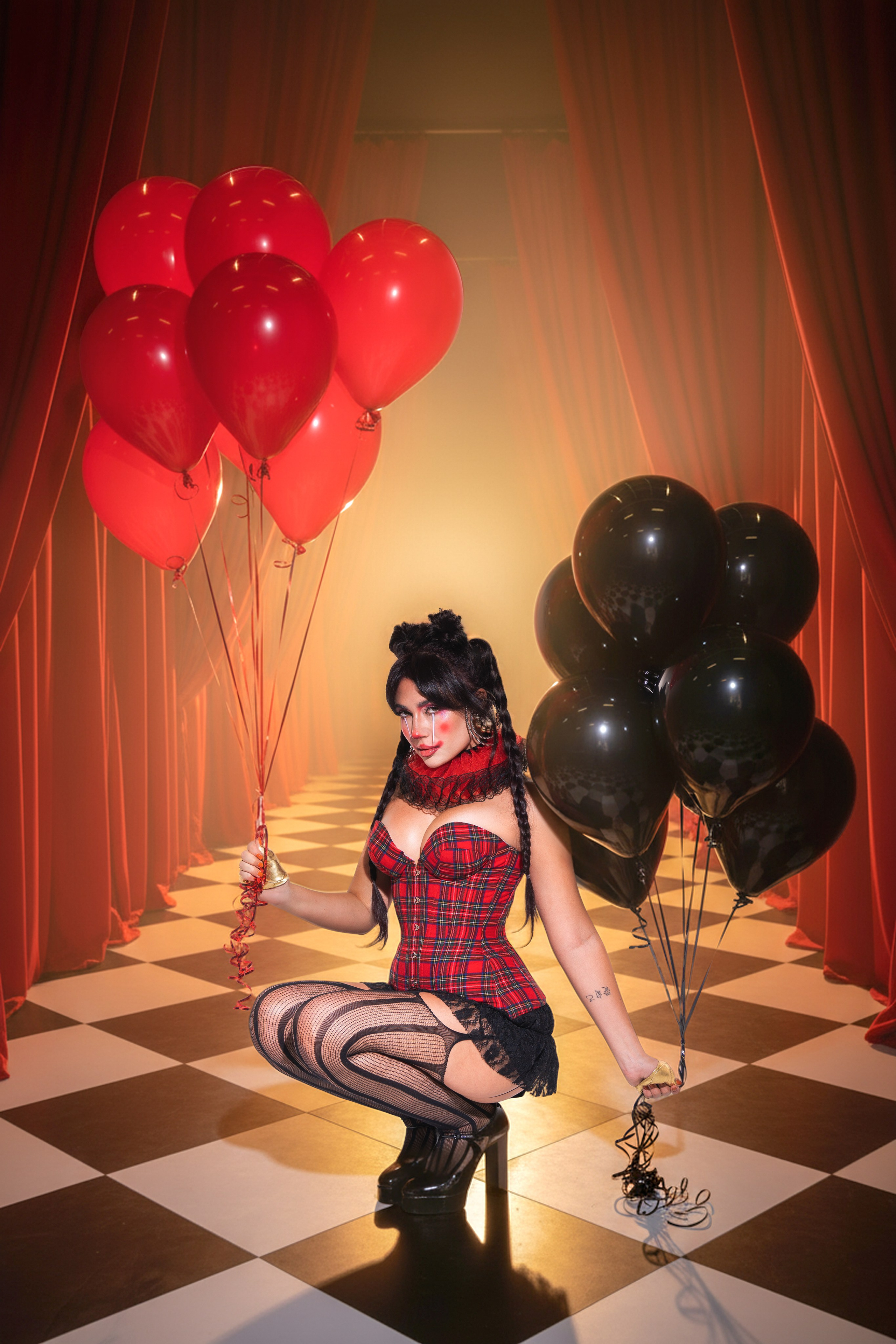 Катя Хеллоуин. Дарья Мейкер • Фотограф в Санкт-Петербурге