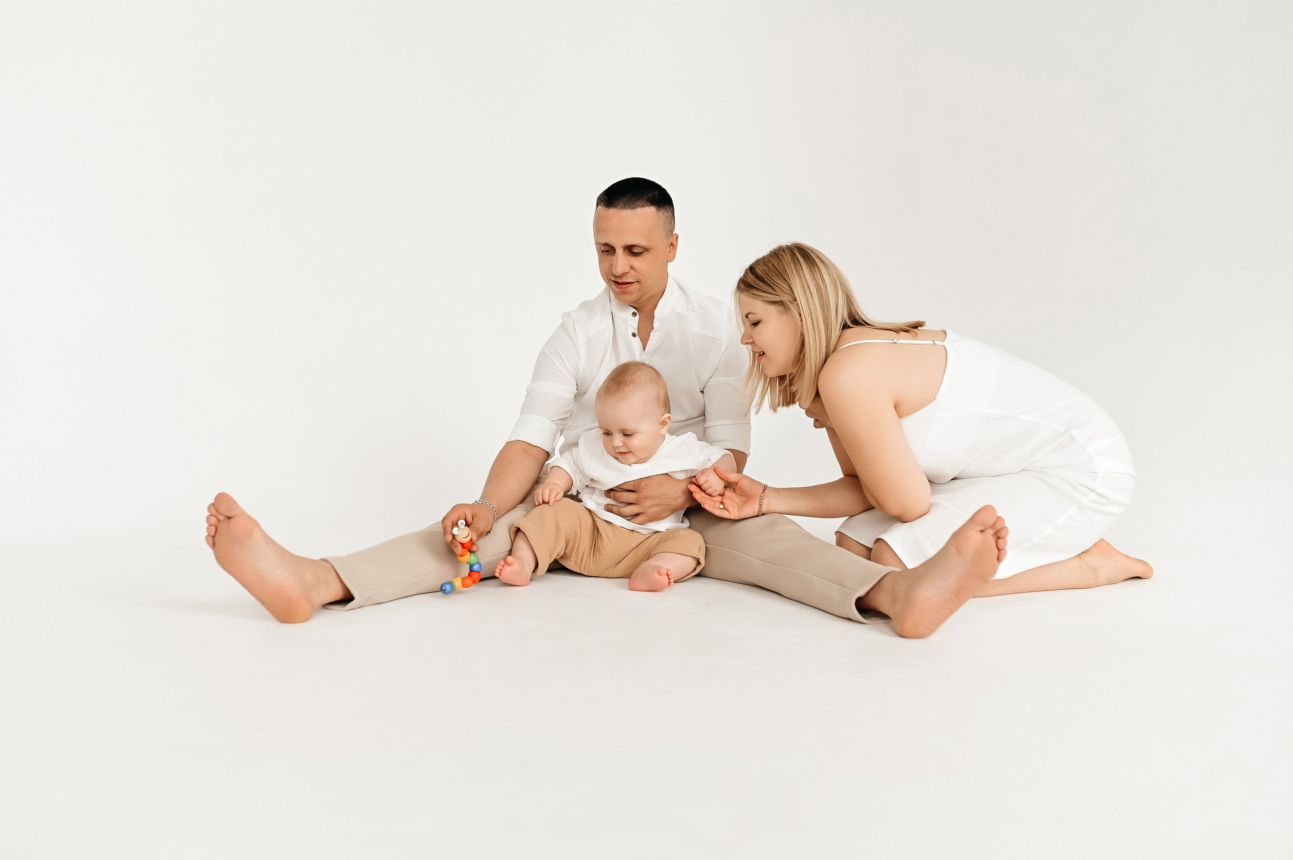 Полтортика на полгодика. Семейный фотограф Олеся Батурина Рязань