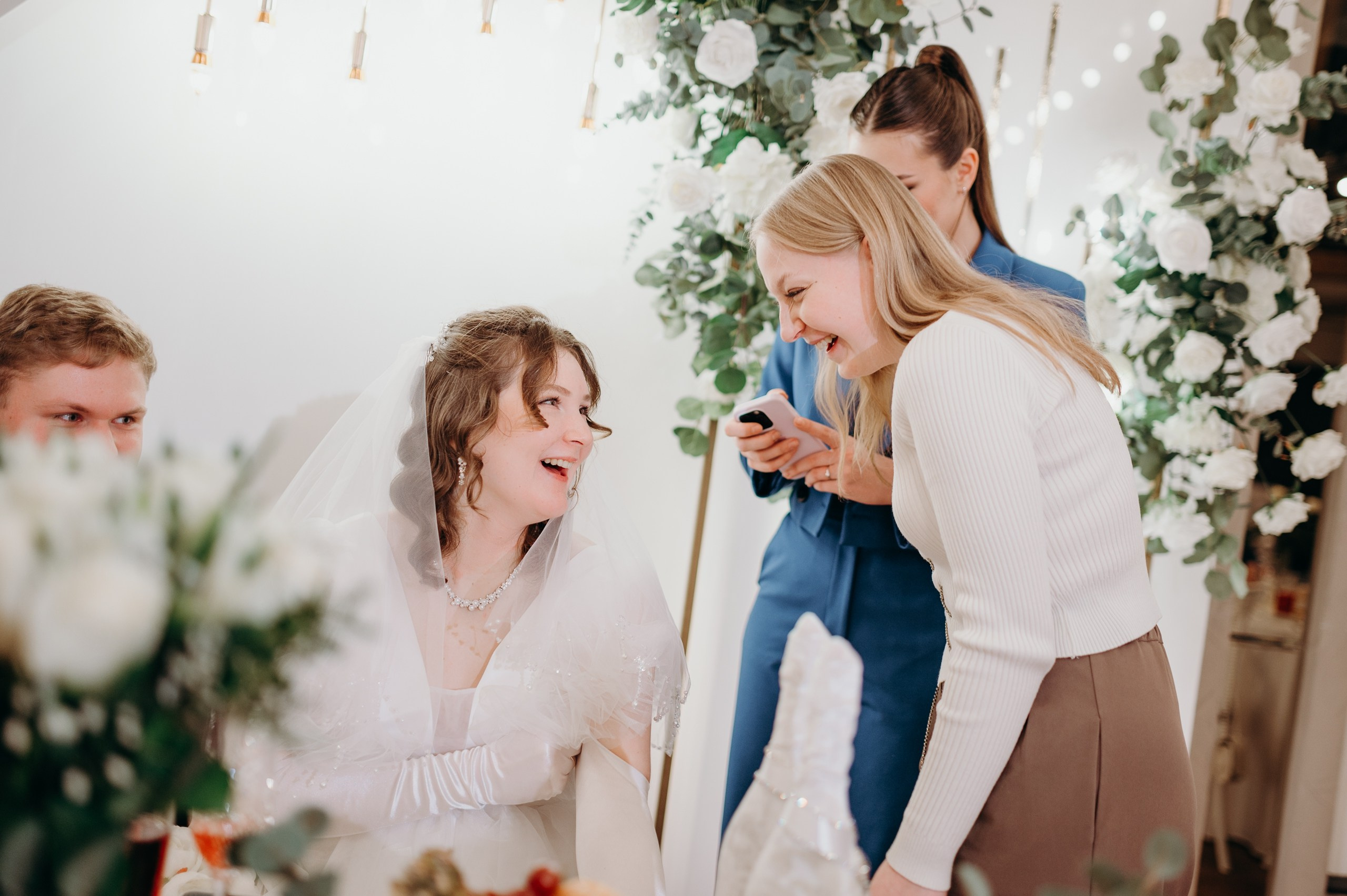 Свадьба Елены и Николая. Репортажный фотограф в Кирове Александр Лутошкин