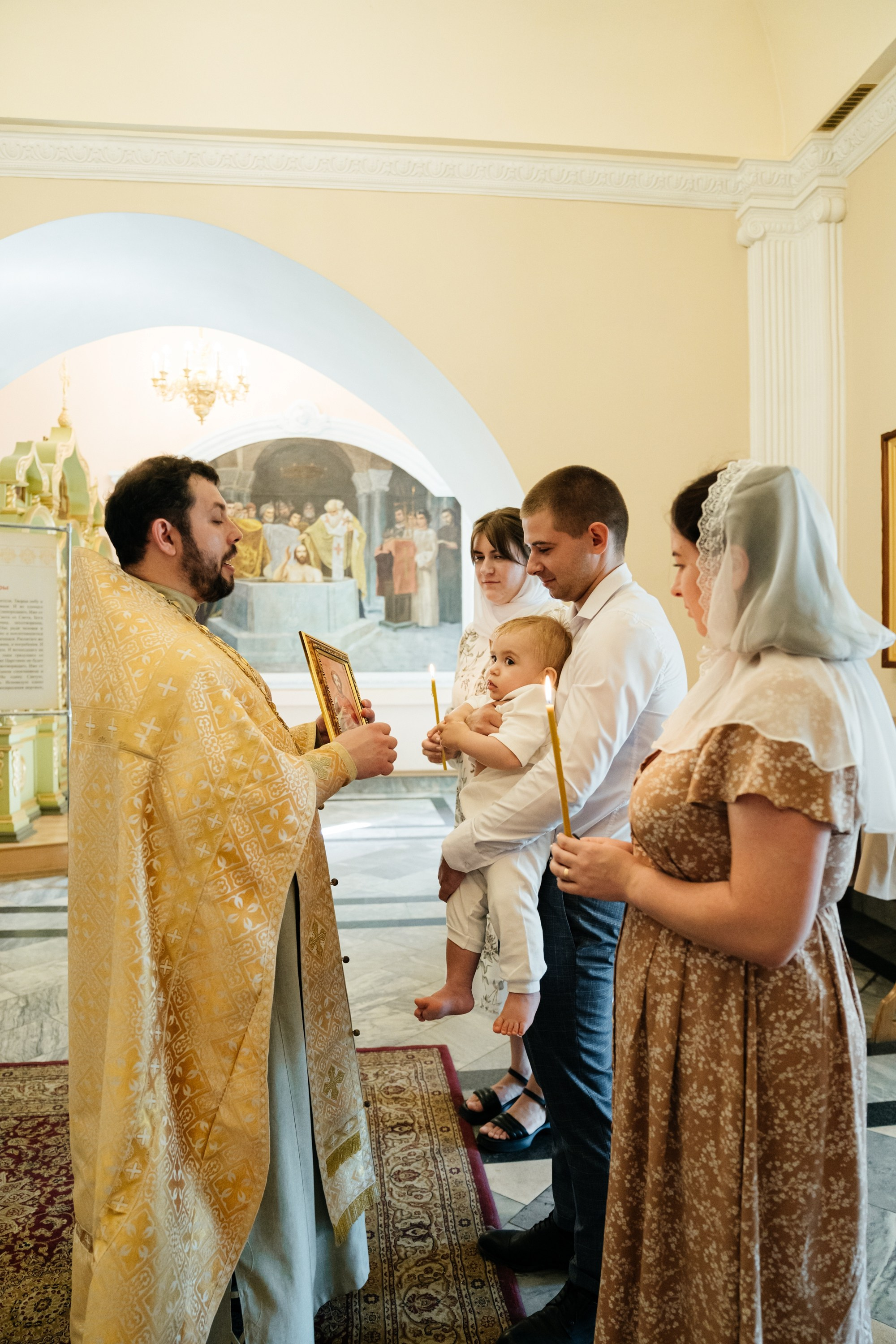 Крещение. Семейный и женский фотограф в Белгороде Мария Алексеева