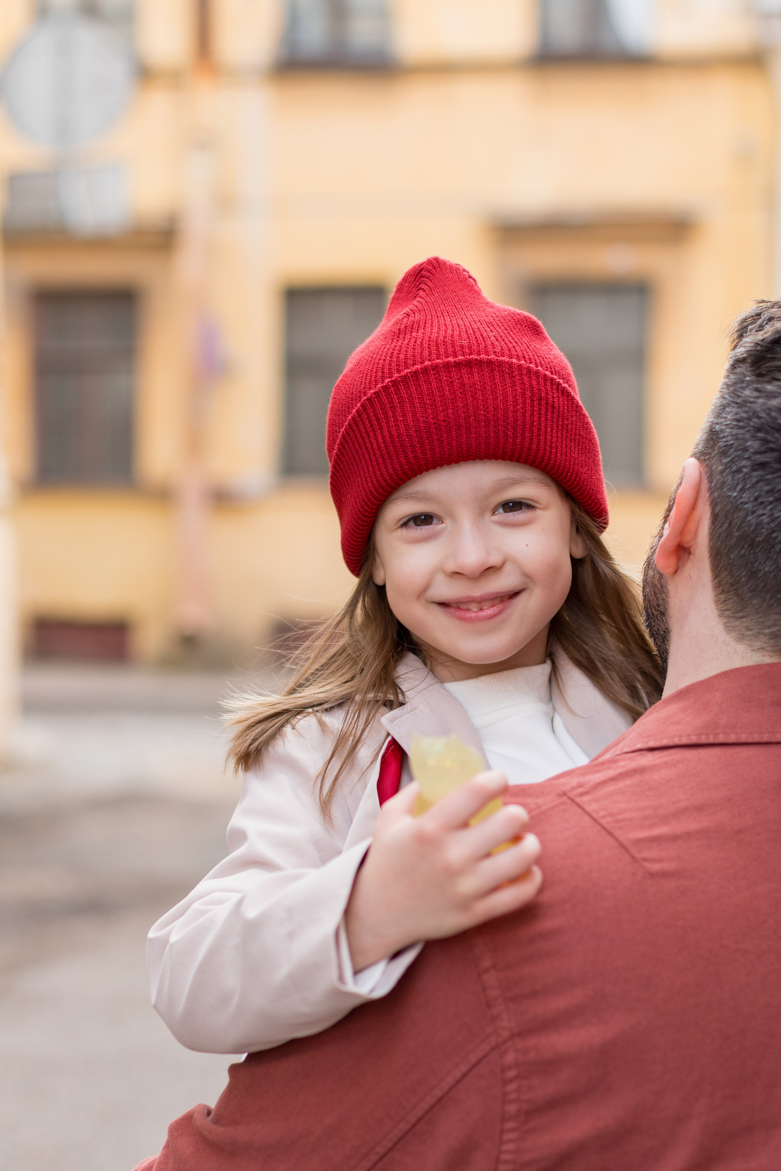 Папа и дочка. Детский и контент фотограф Надя Волкова Санкт-Петербург