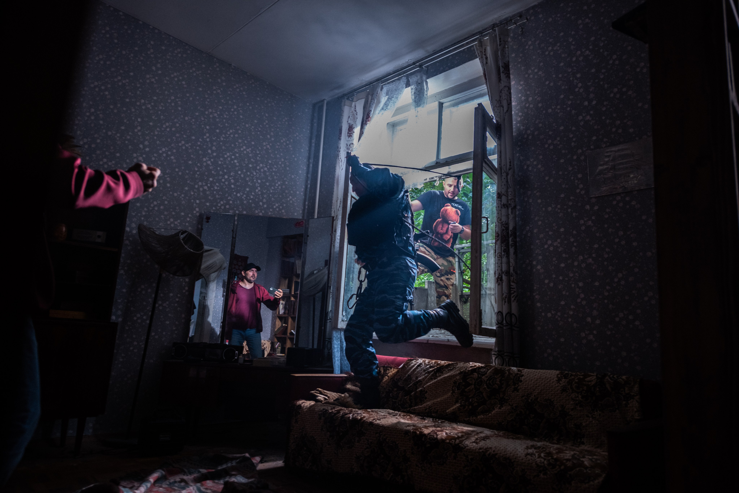 К/ф «Отверженные». Фотограф Диана Вальтер