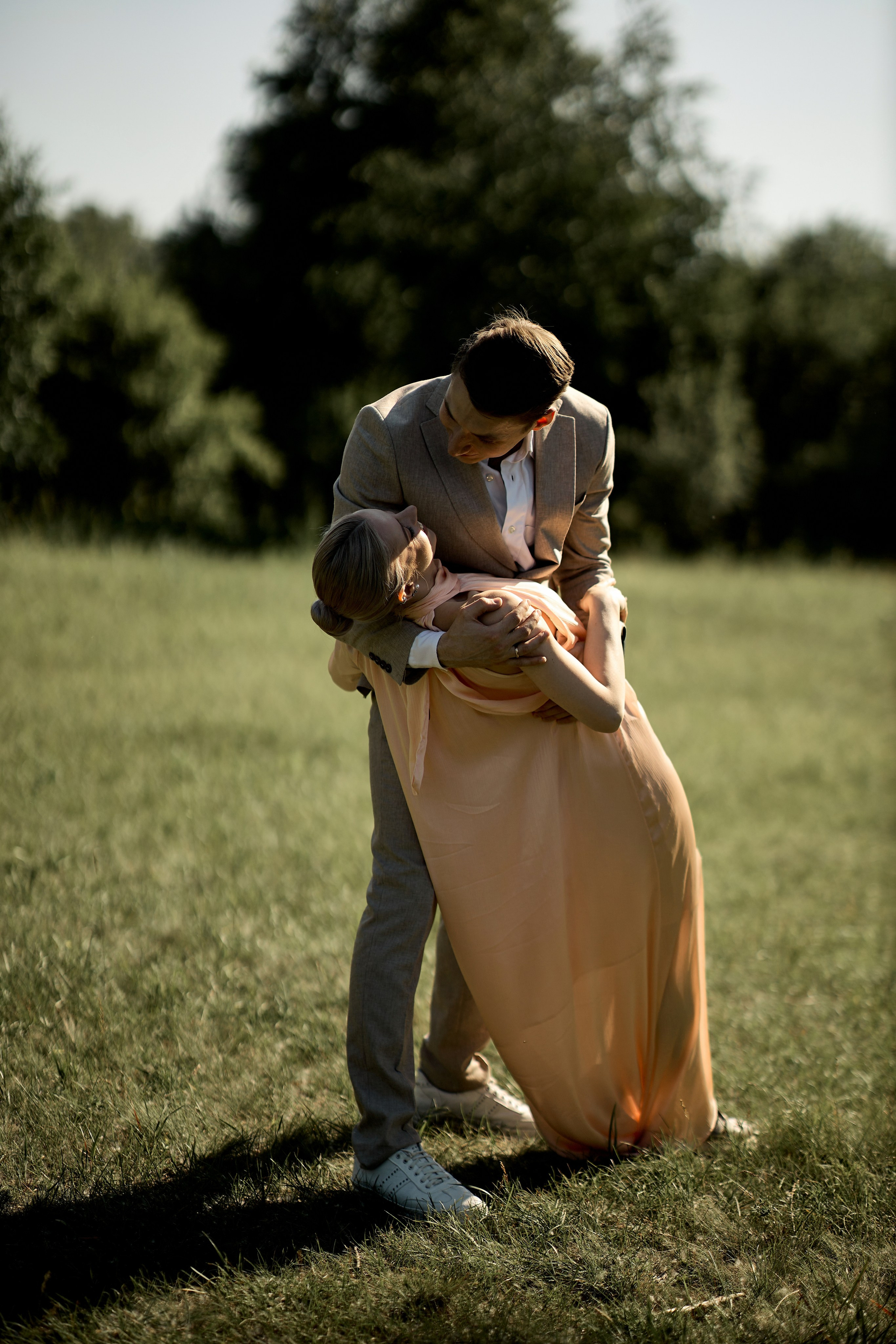 Нежность наше все. Свадебный фотограф в Красноярске Владимир Ятмасов