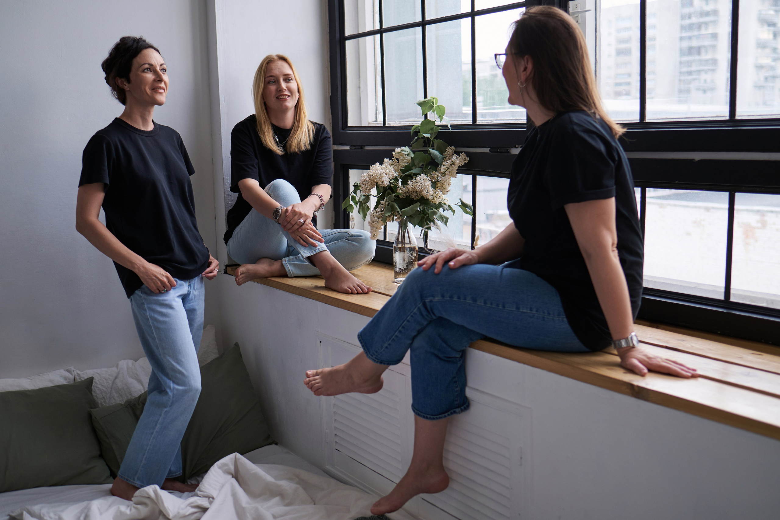 Девичник. Фотограф, психолог и фототерапевт в Екатеринбурге Ольга Неуймина