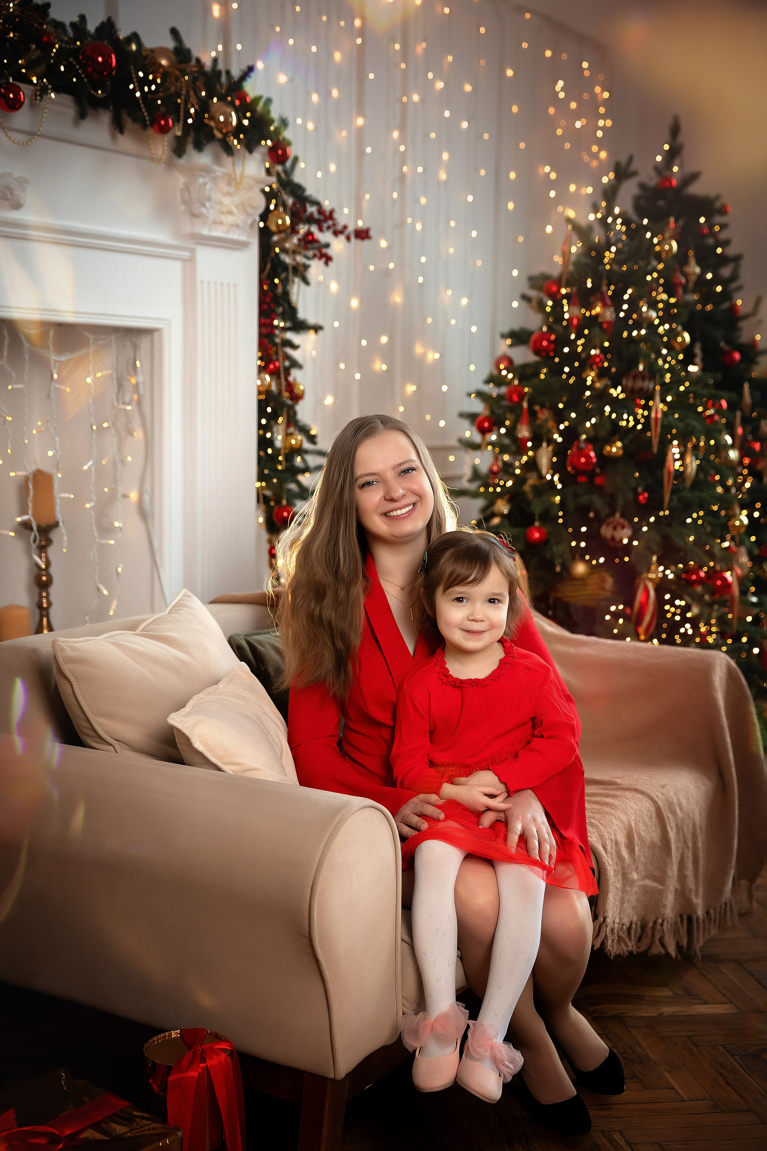 Маша, Женя и Милочка. Фотограф на крещение и венчание