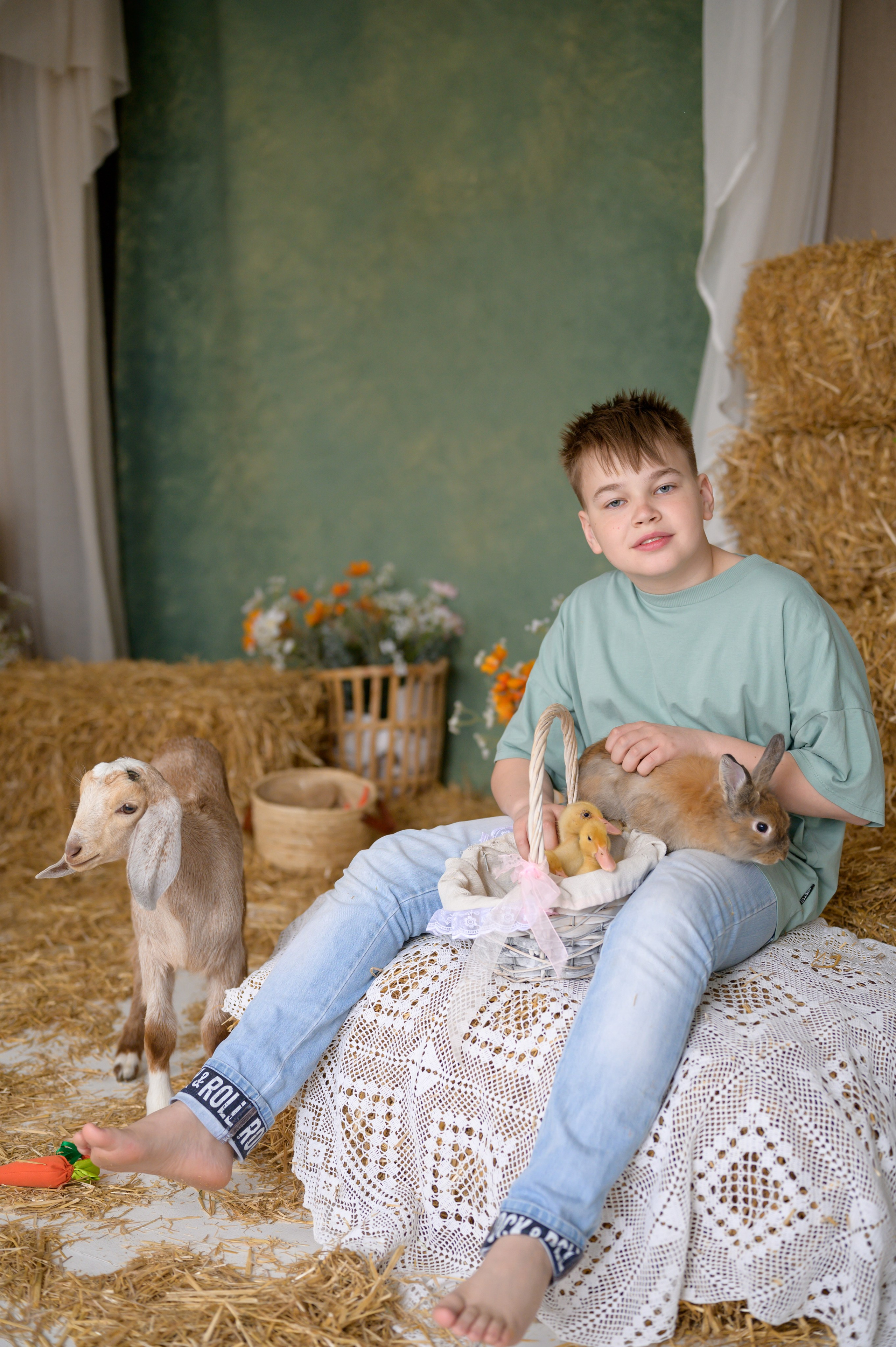 Фотостудия «Рояль» зал «Графика». Фотограф новорожденных, семейный детский в Тюмени Татьяна Морозова