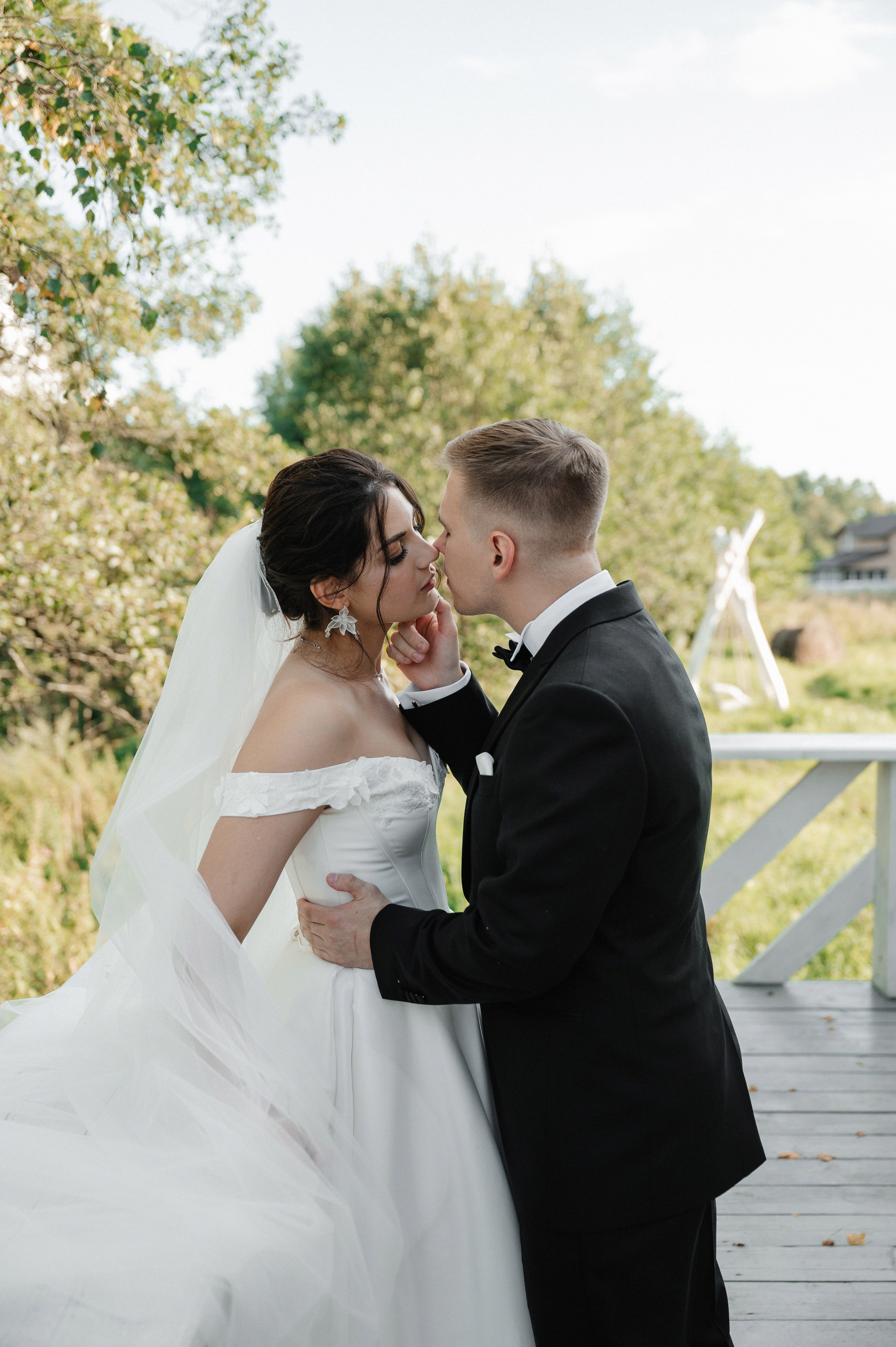 Дмитрий и Анна Рябина хаус. Свадебный фотограф Раменское-Москва