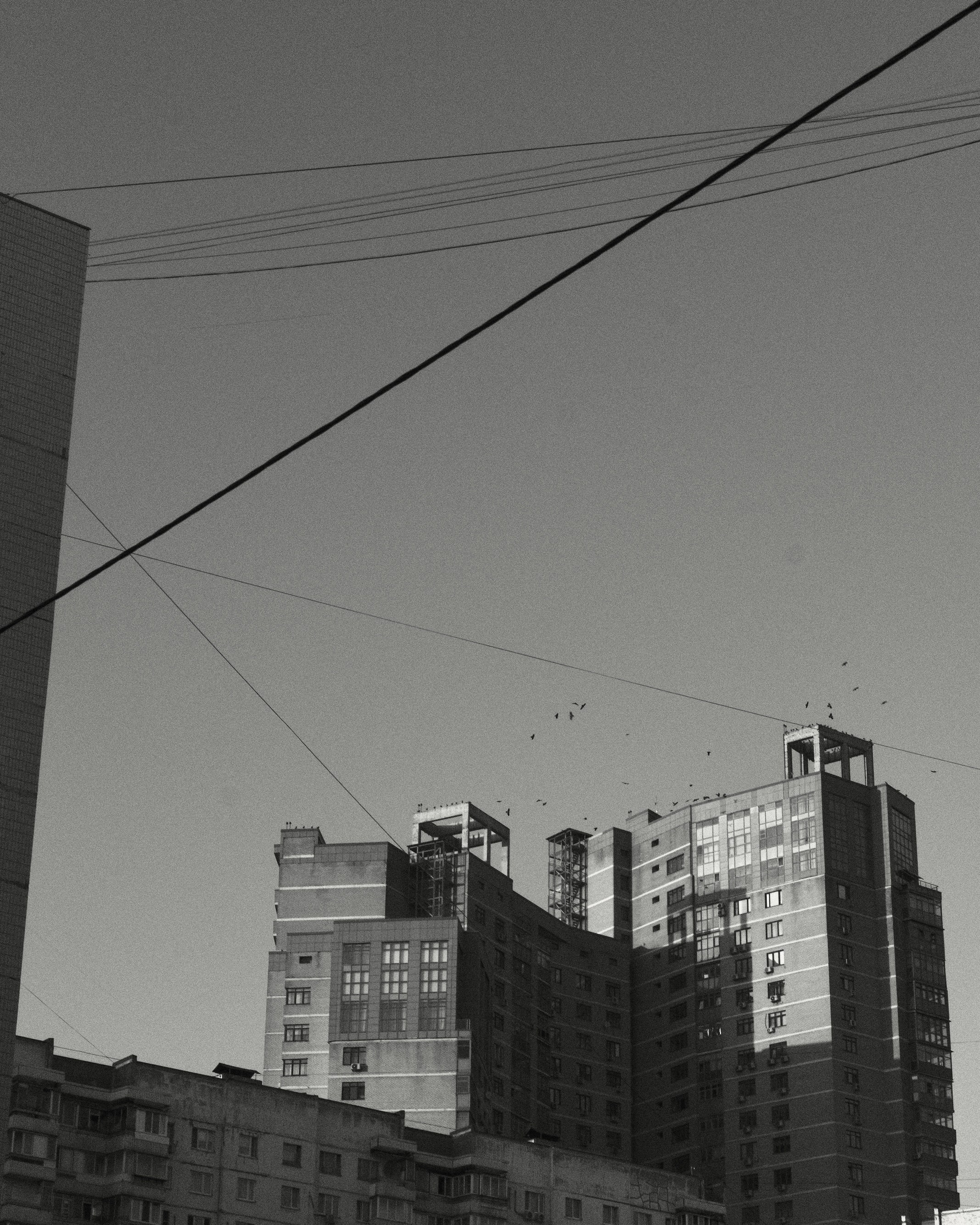 Город. Фотограф Маргана Лоция