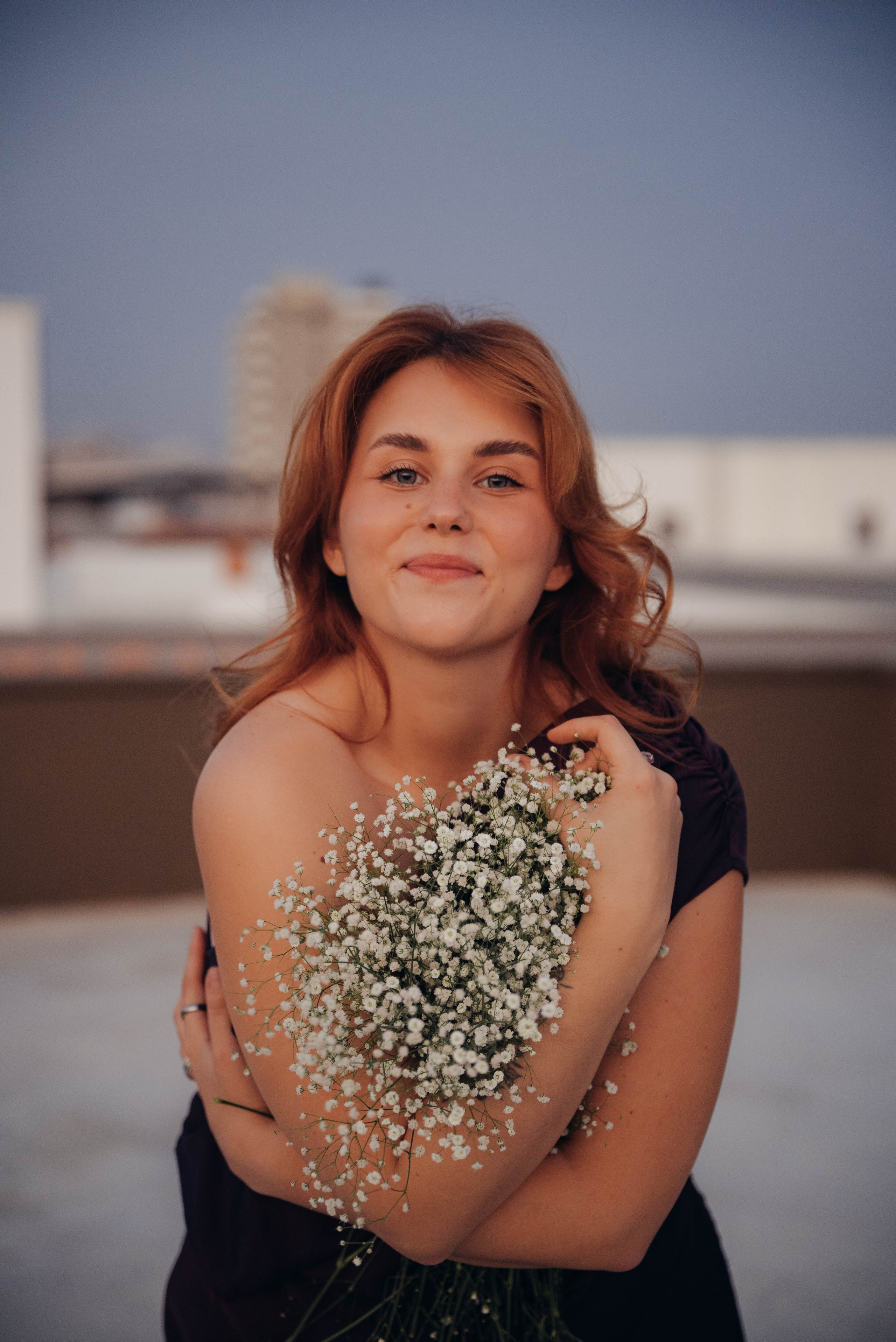 Кофе, цветы и крыша. Анна Лобанова | фотограф