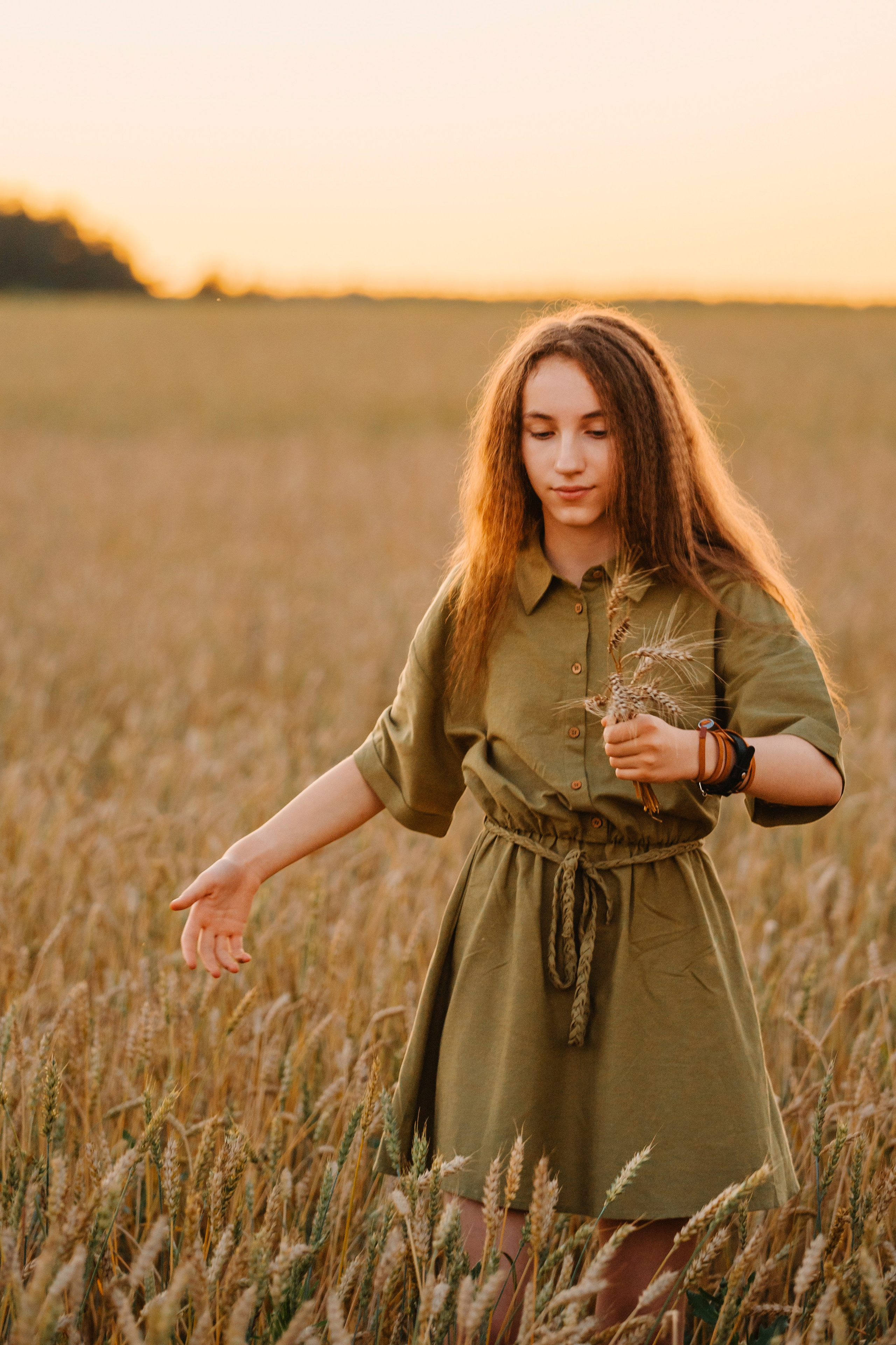 Закат для нее. Выпускные альбомы Москва и МО. Школьный и семейный фотограф