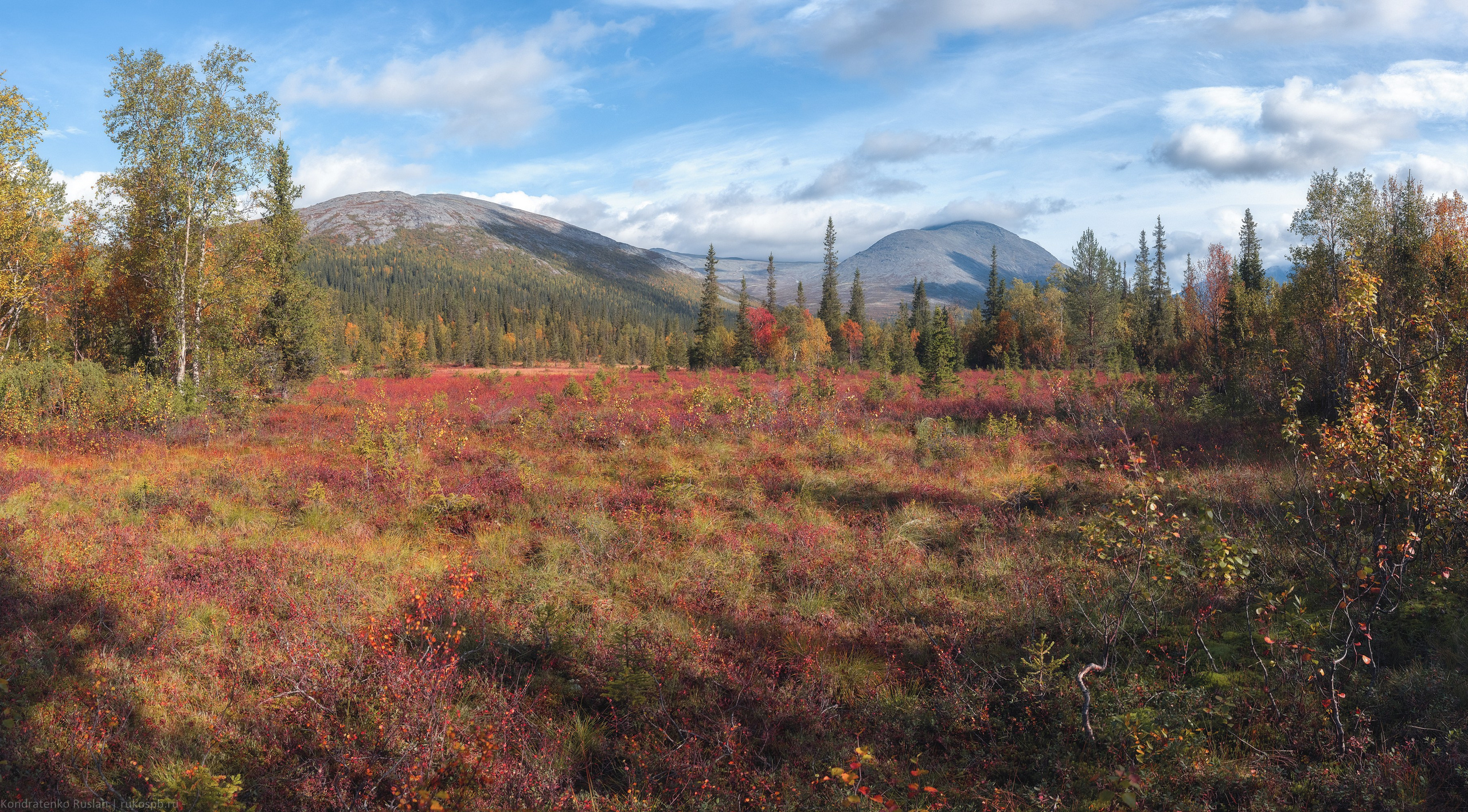 Хибины. Архитектурный и пейзажный фотограф Кондратенко Руслан, Санкт-Петербург