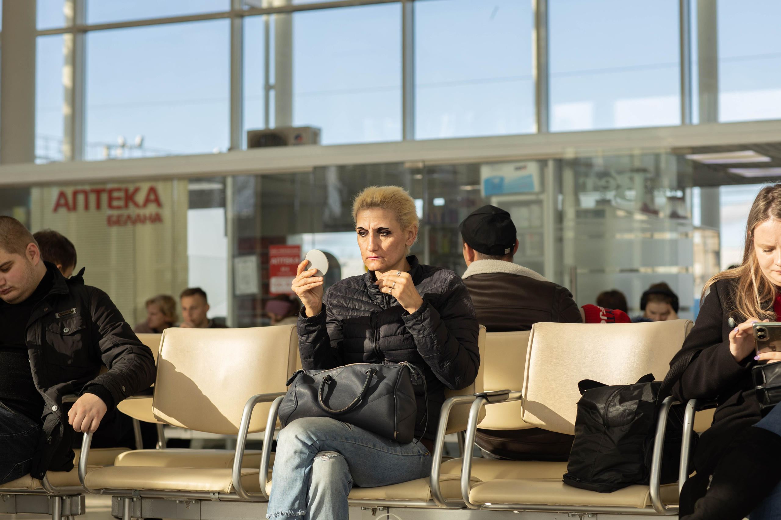 Street. Documentary photographer Anton Zdanovich