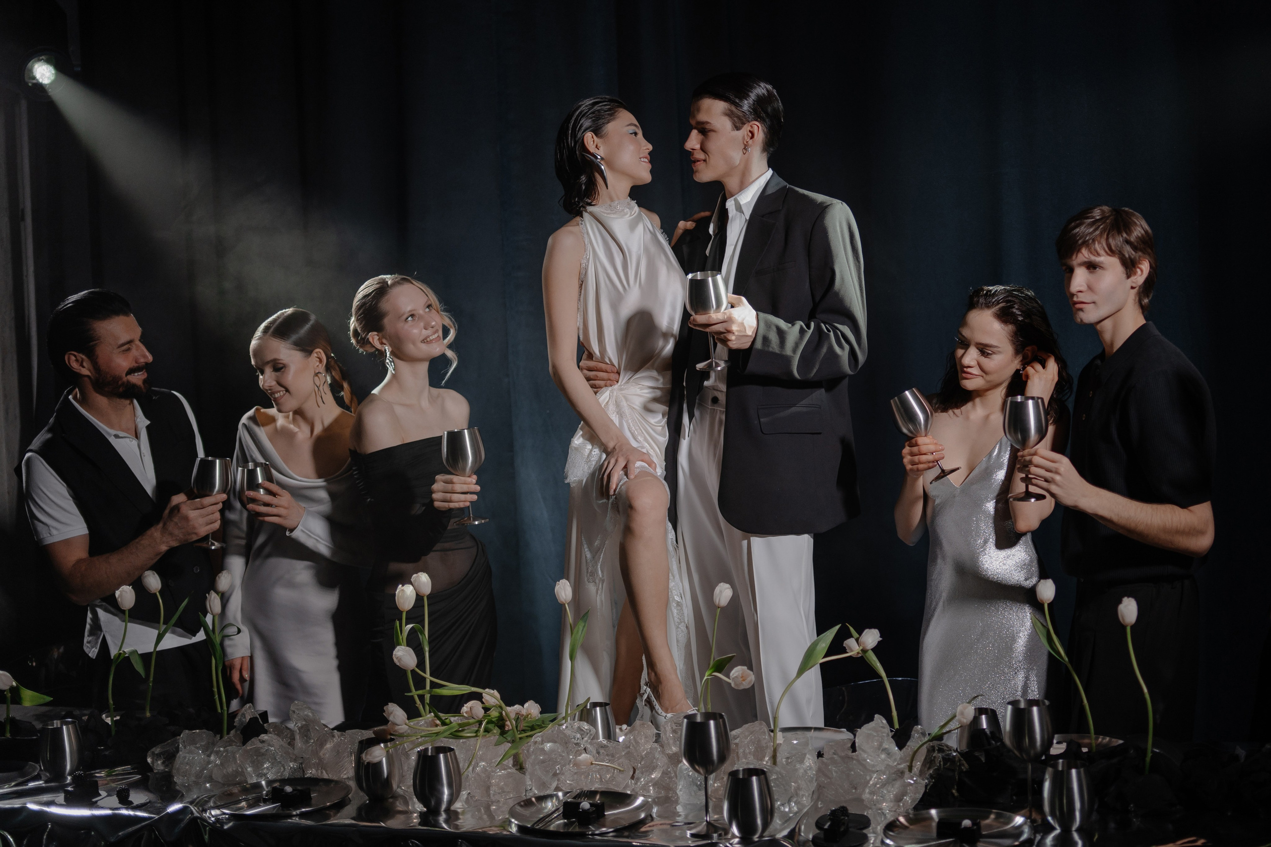 Свадьба в лофте. Свадебный и семейный фотограф в Москве Светлана Зоткина