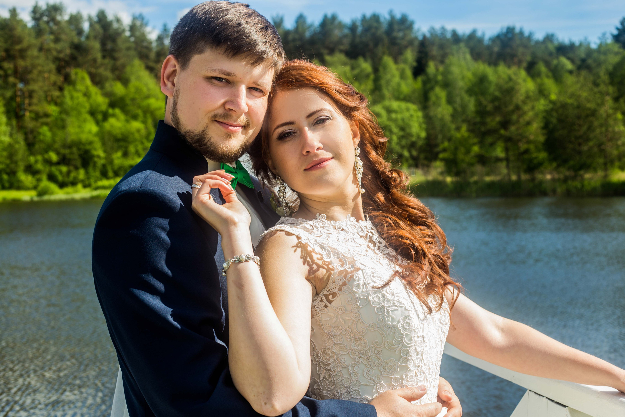 Свадебная фотосессия Анатолия и Екатерины. Видеограф на свадьбу Минск Андрей Щербо